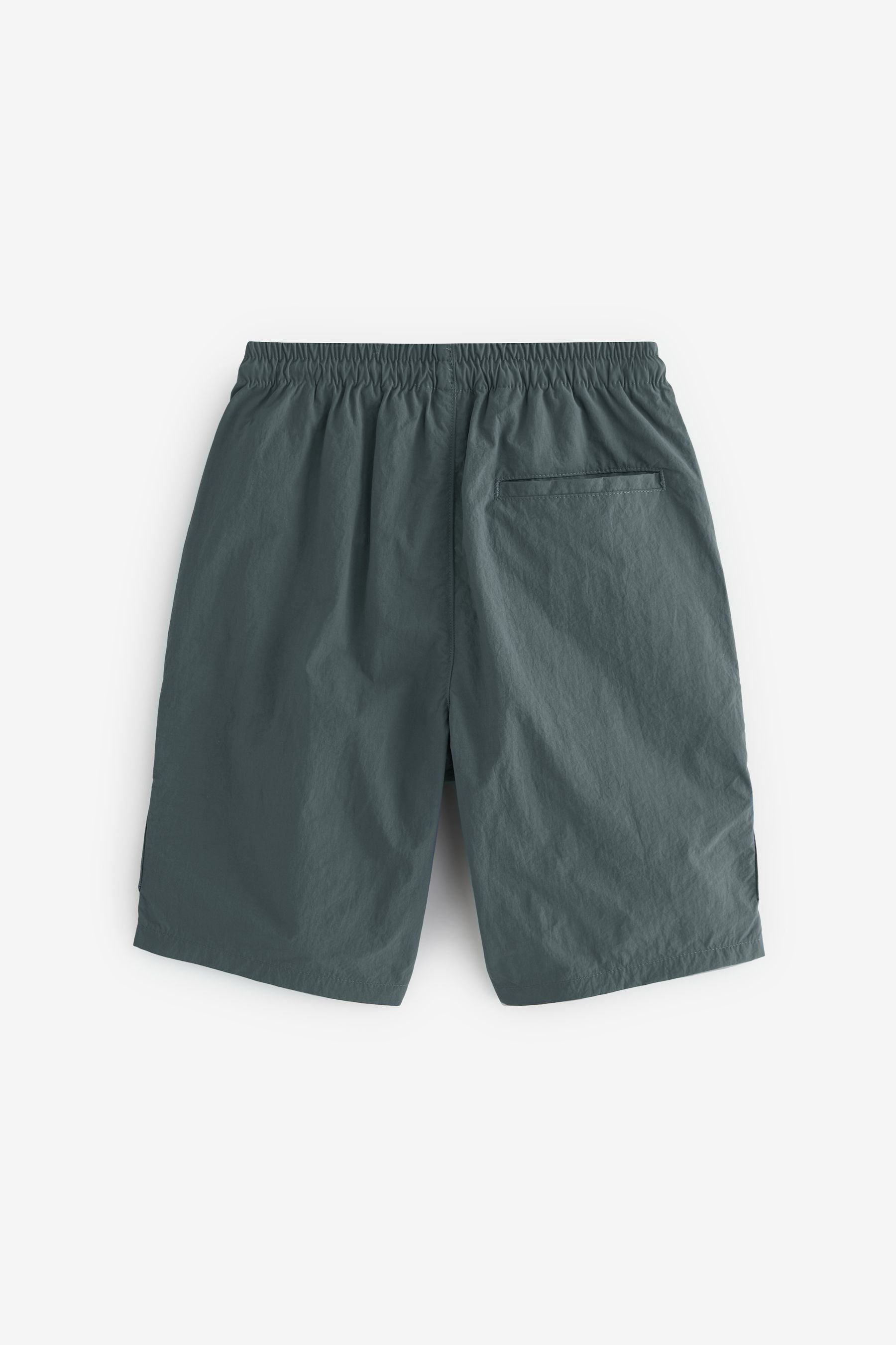 Petrol Blue Zip Pocket Cargo Shorts (3-16yrs)