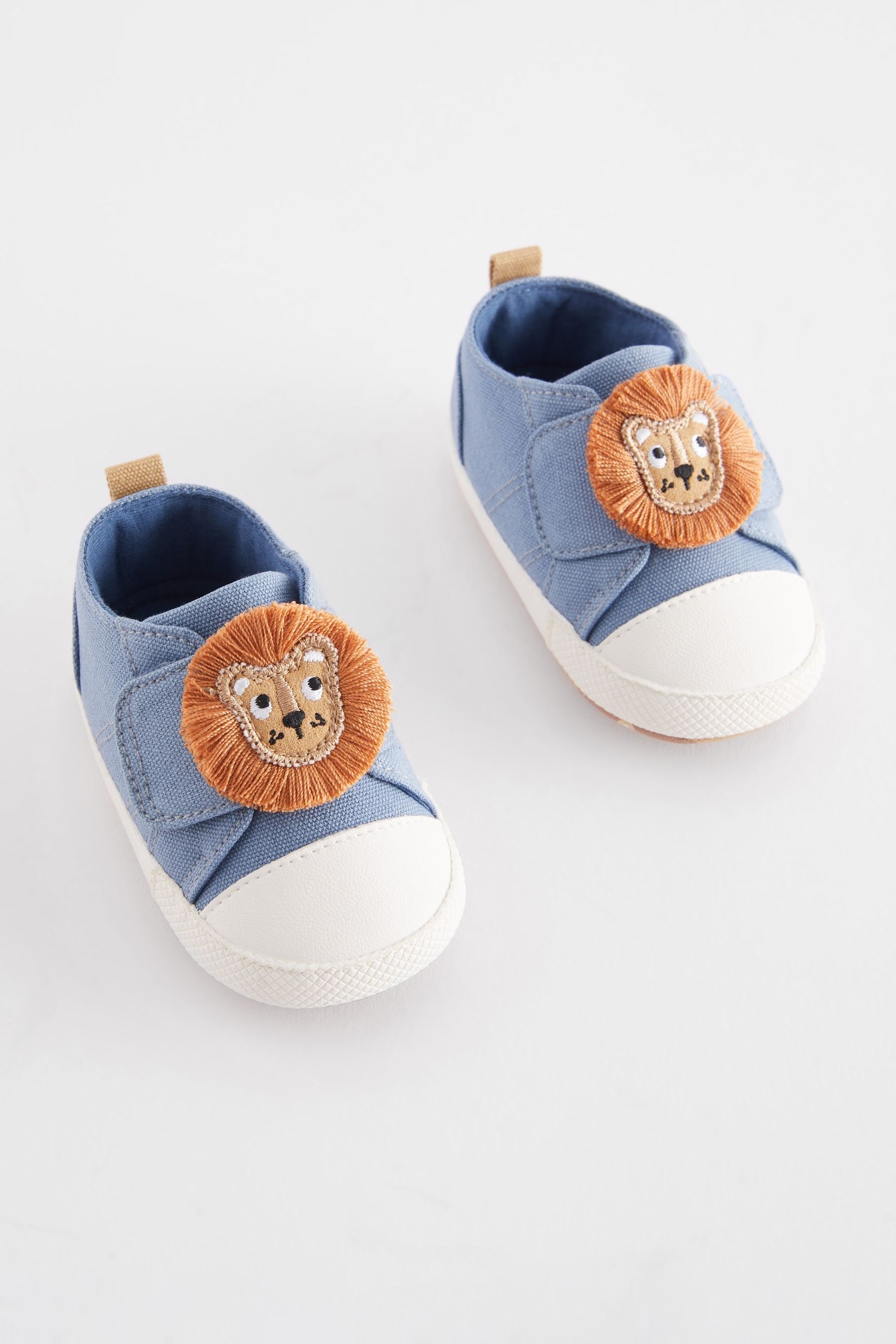 Blue Lion One Strap Baby Trainers (0-24mths)