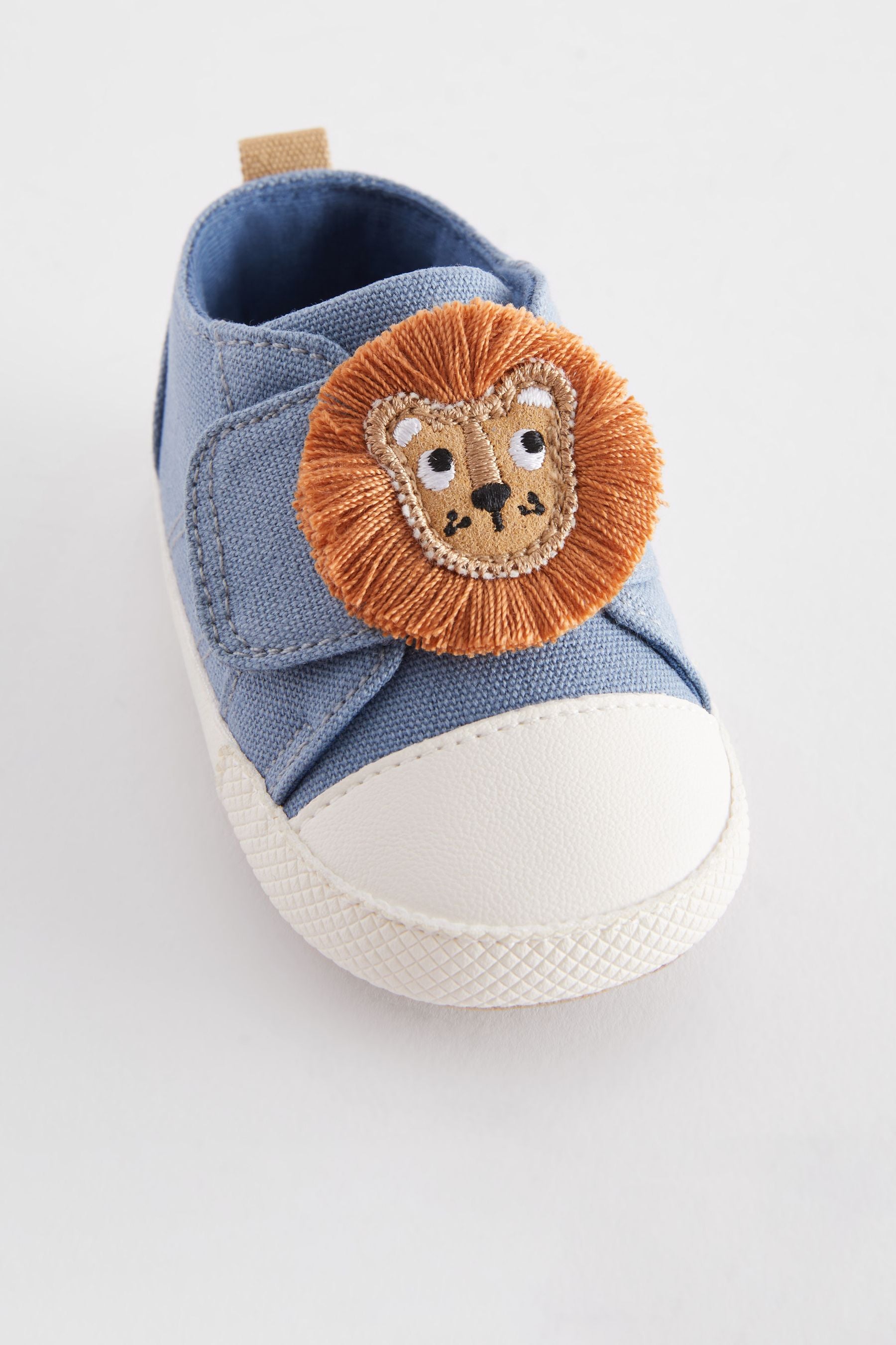 Blue Lion One Strap Baby Trainers (0-24mths)