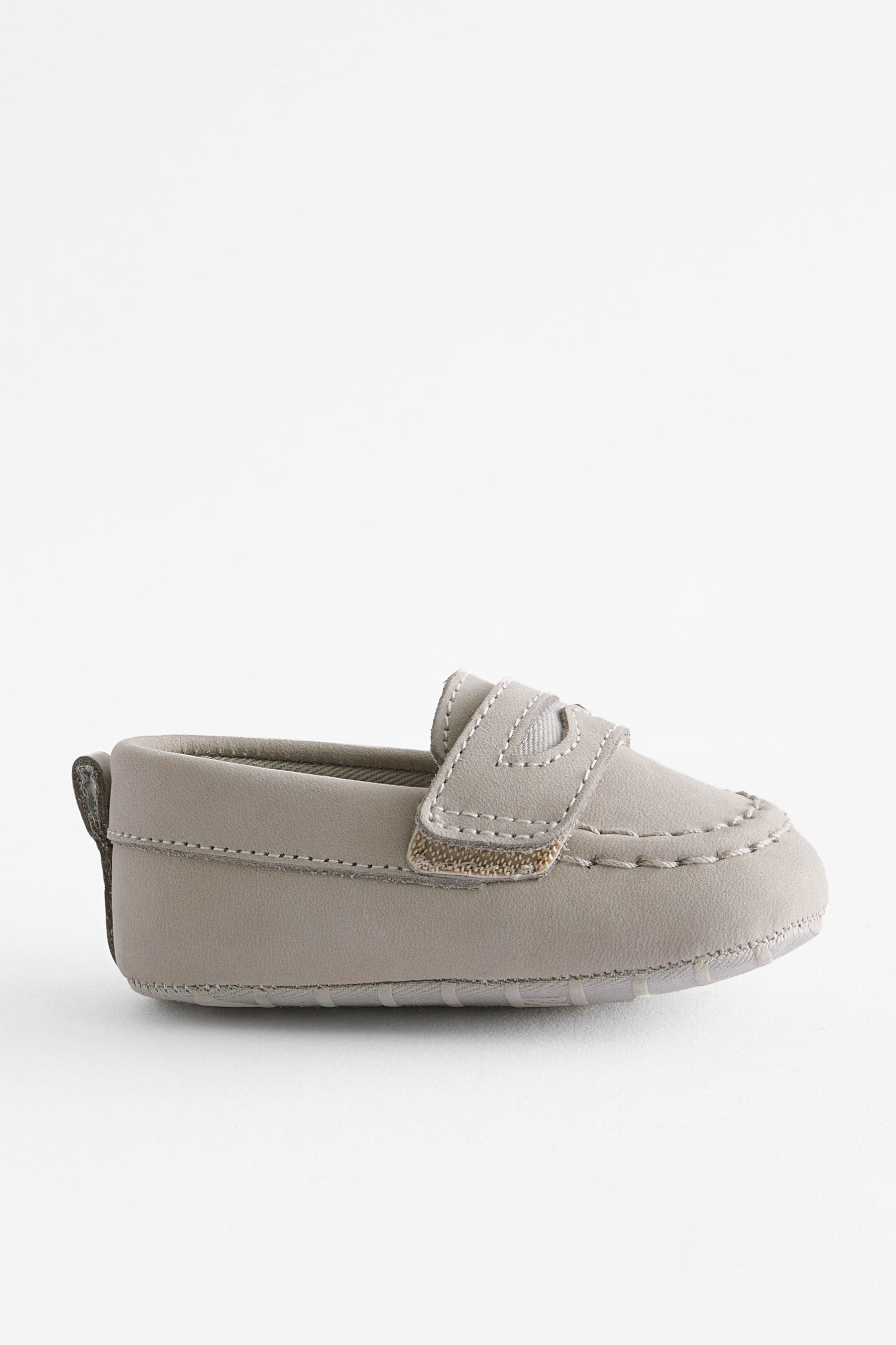 Neutral Moccasin Baby Shoes (0-24mths)