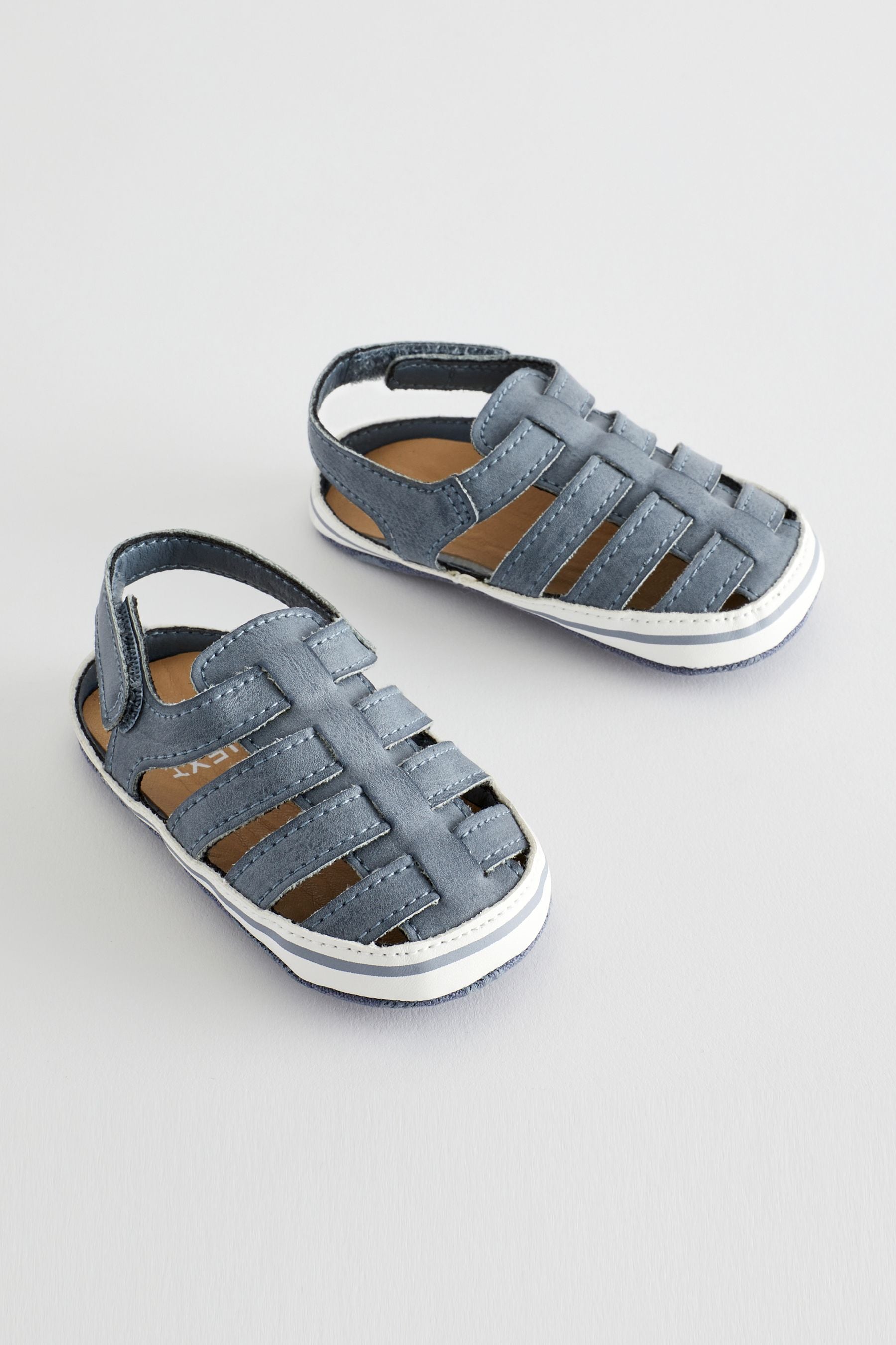 Blue Fisherman Baby Sandals (0-24mths)