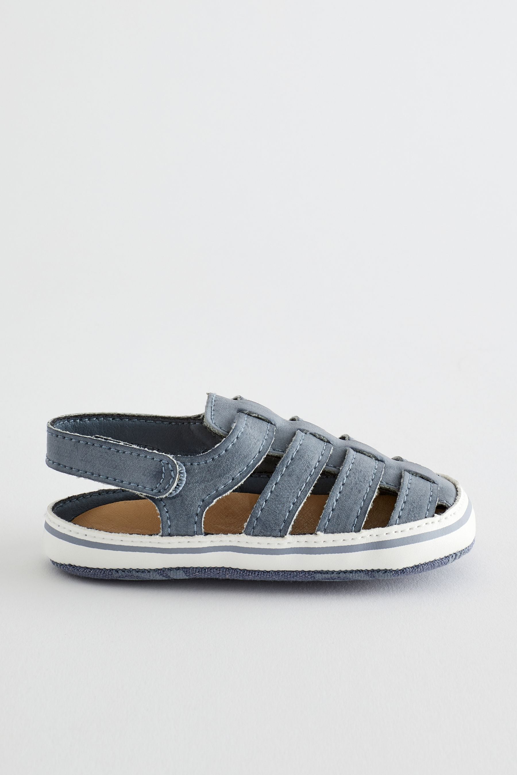 Blue Fisherman Baby Sandals (0-24mths)