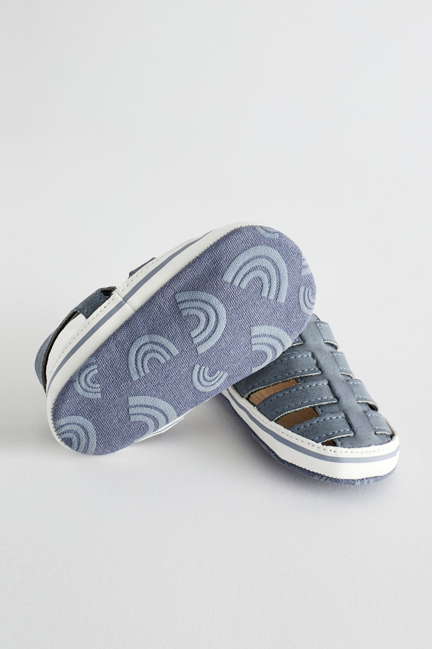 Blue Fisherman Baby Sandals (0-24mths)