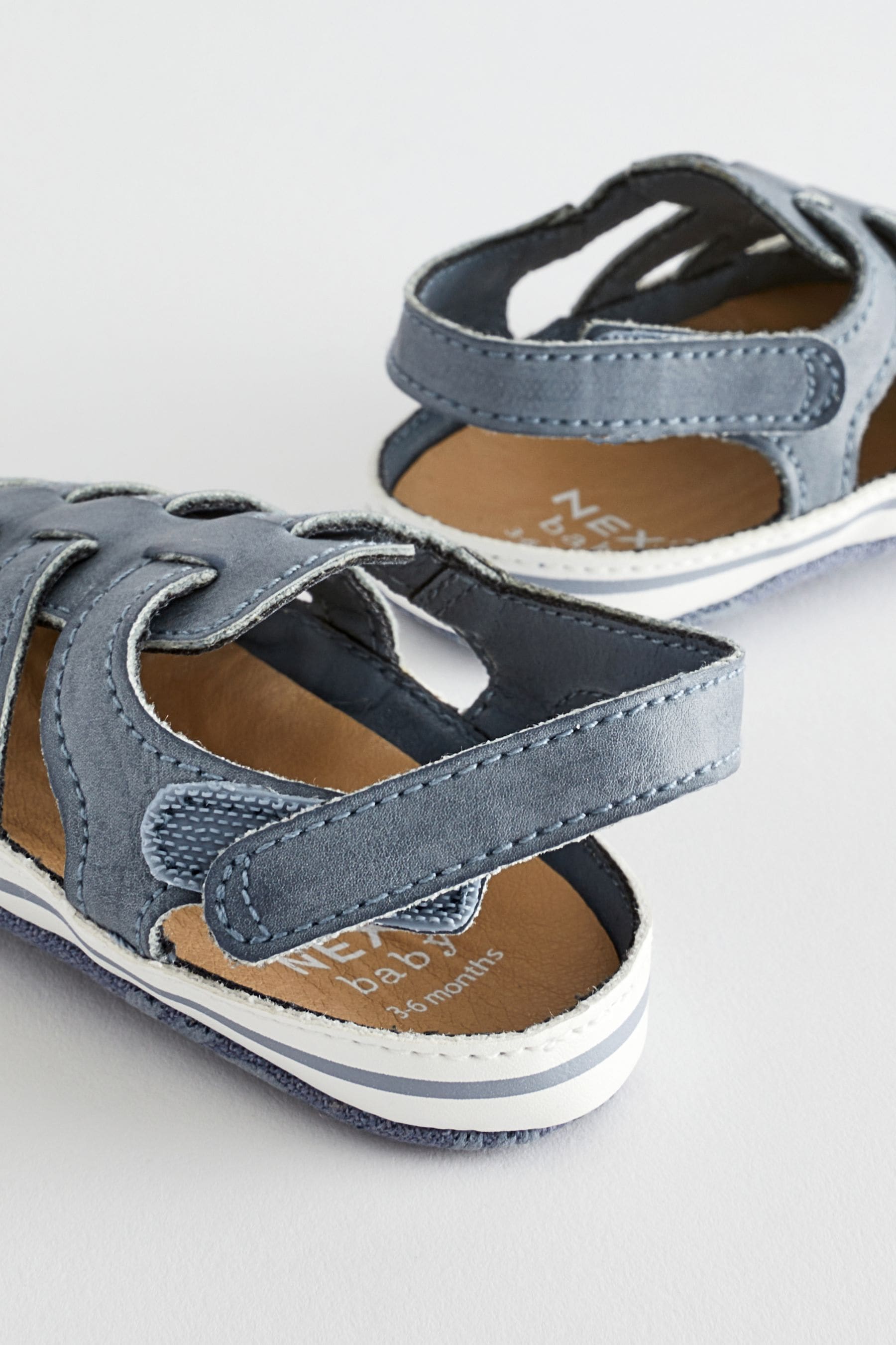 Blue Fisherman Baby Sandals (0-24mths)