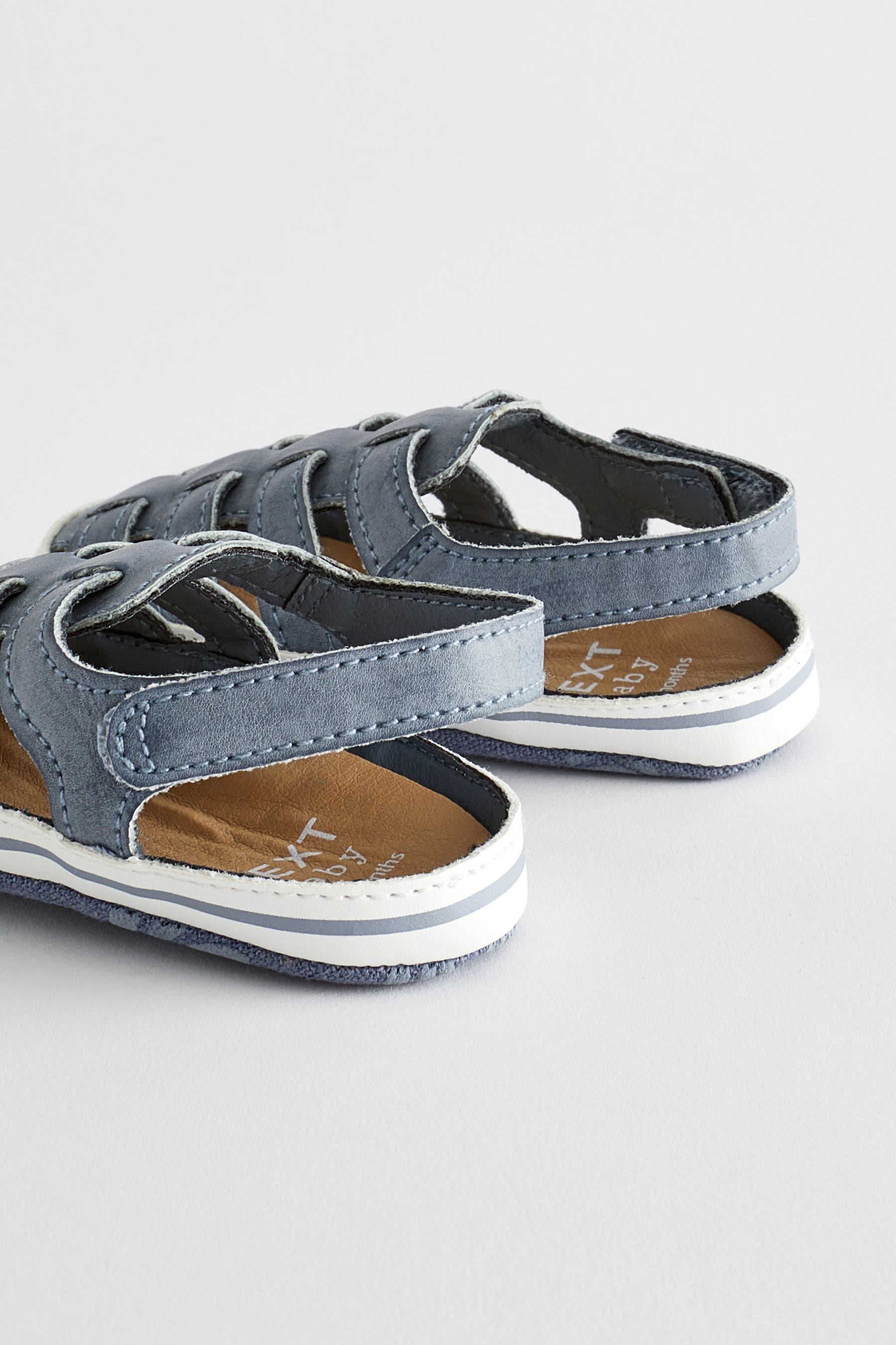 Blue Fisherman Baby Sandals (0-24mths)