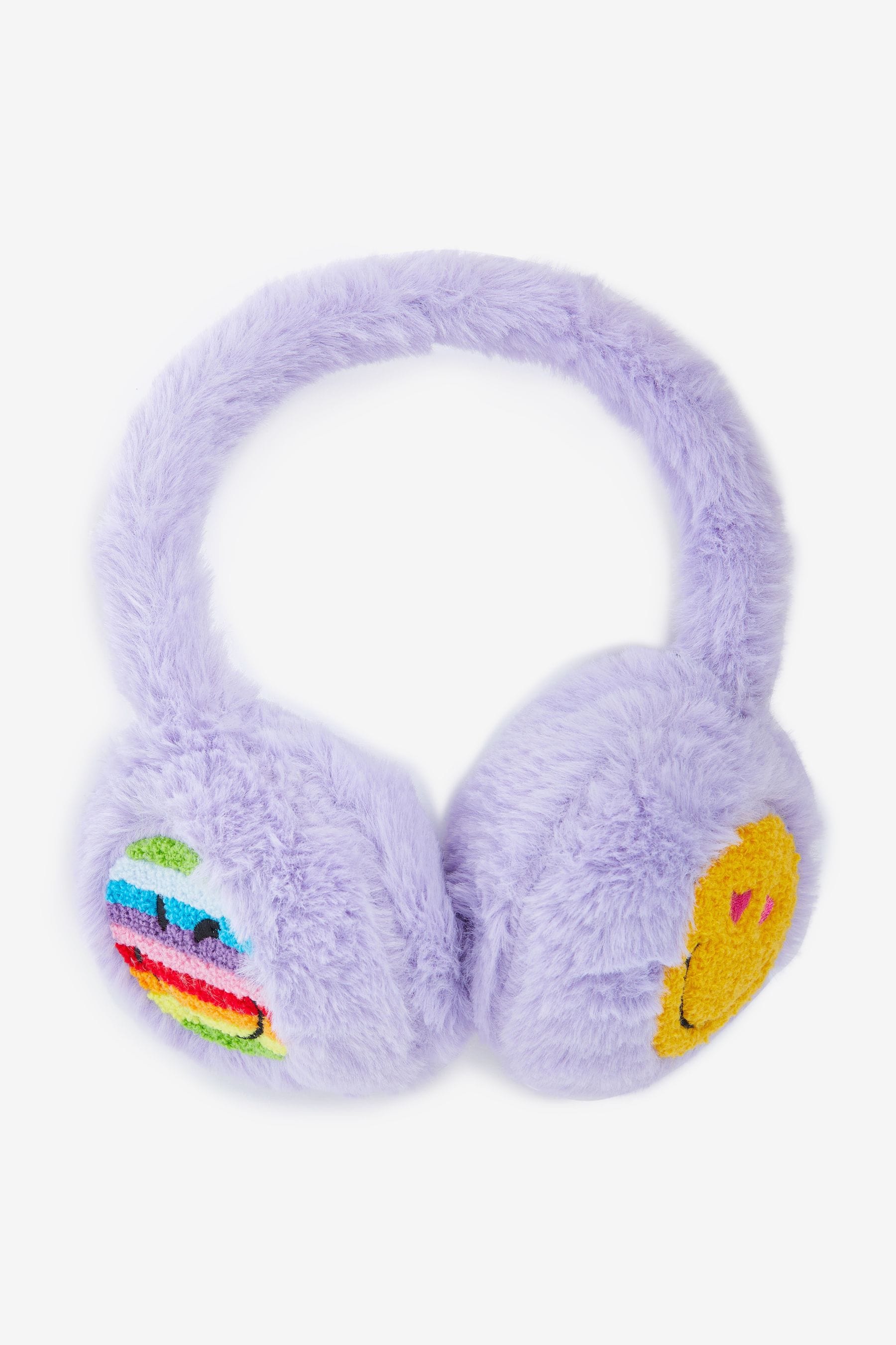 Lilac Purple SMILEYWORLD® Faux Fur Ear Muff