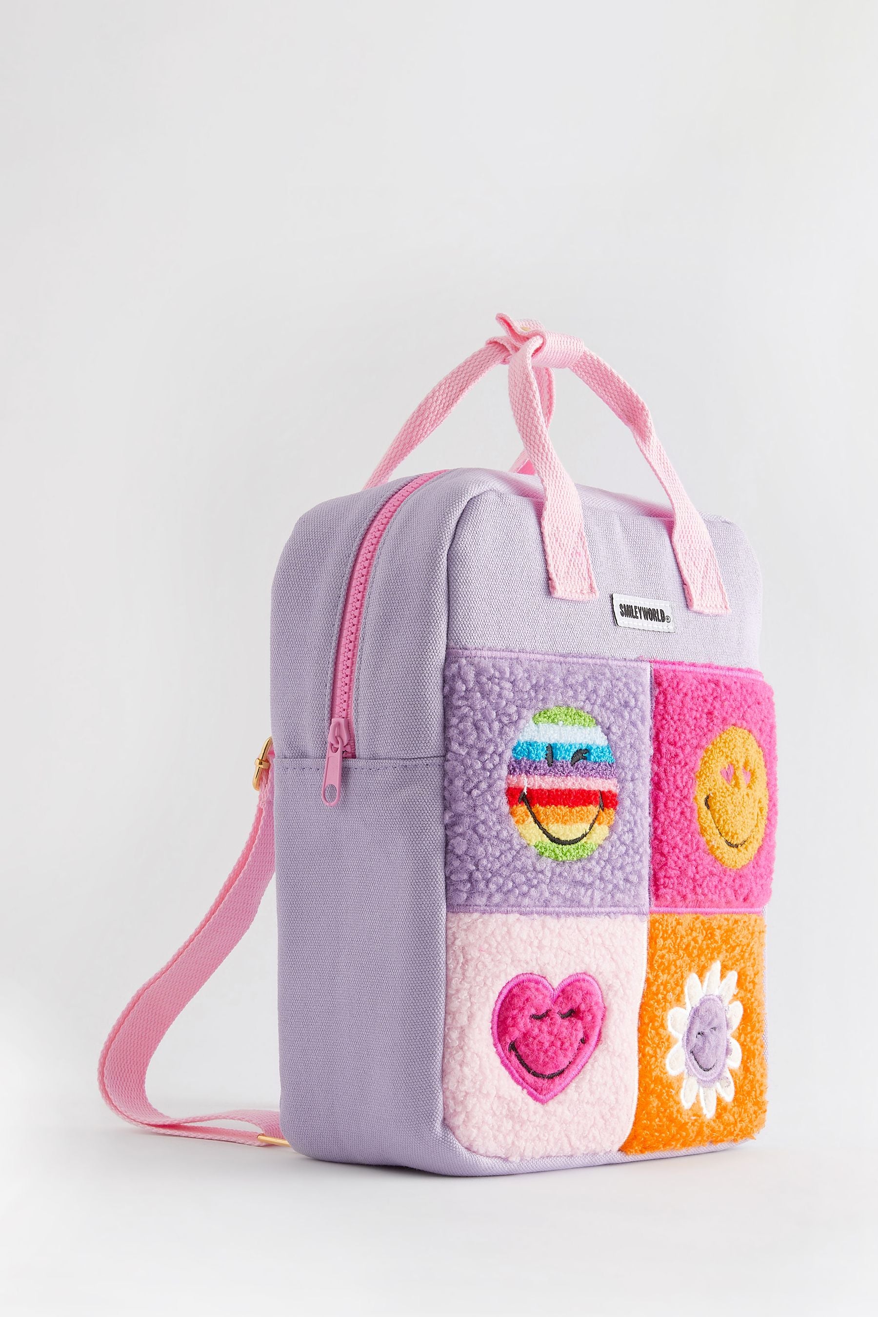 Lilac Purple SMILEYWORLD?® Borg Rucksack