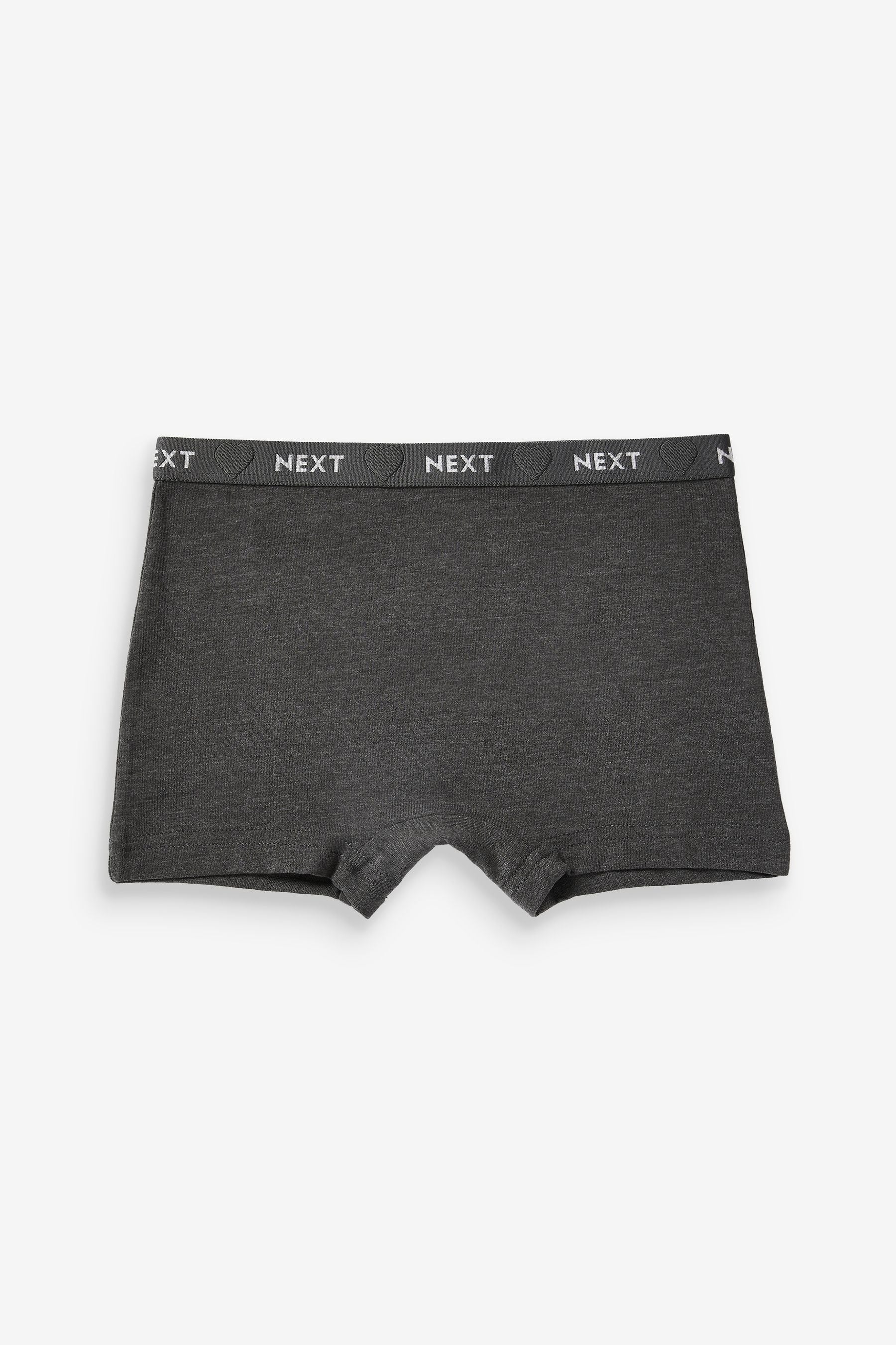 Charcoal Grey Sparkle Short Briefs 5 Pack (2-16yrs)