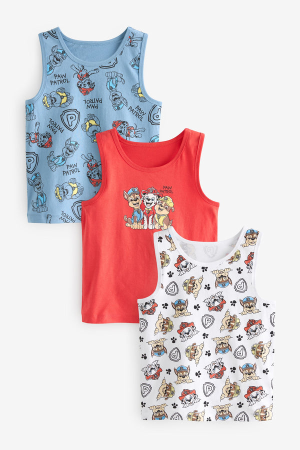 Paw Patrol License Vests 3 Pack (1.5-12yrs)