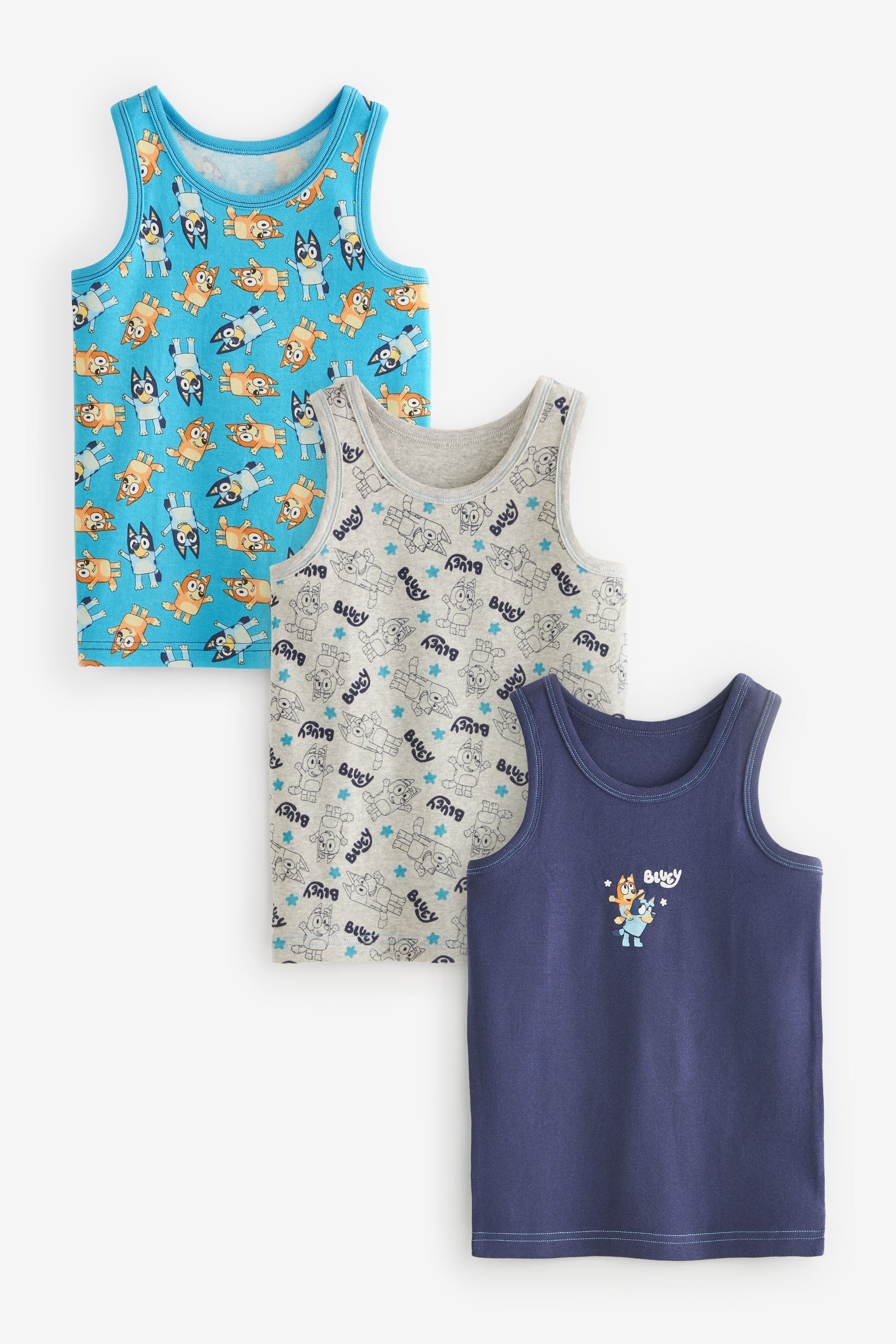 Bluey License Vests 3 Pack (1.5-12yrs)