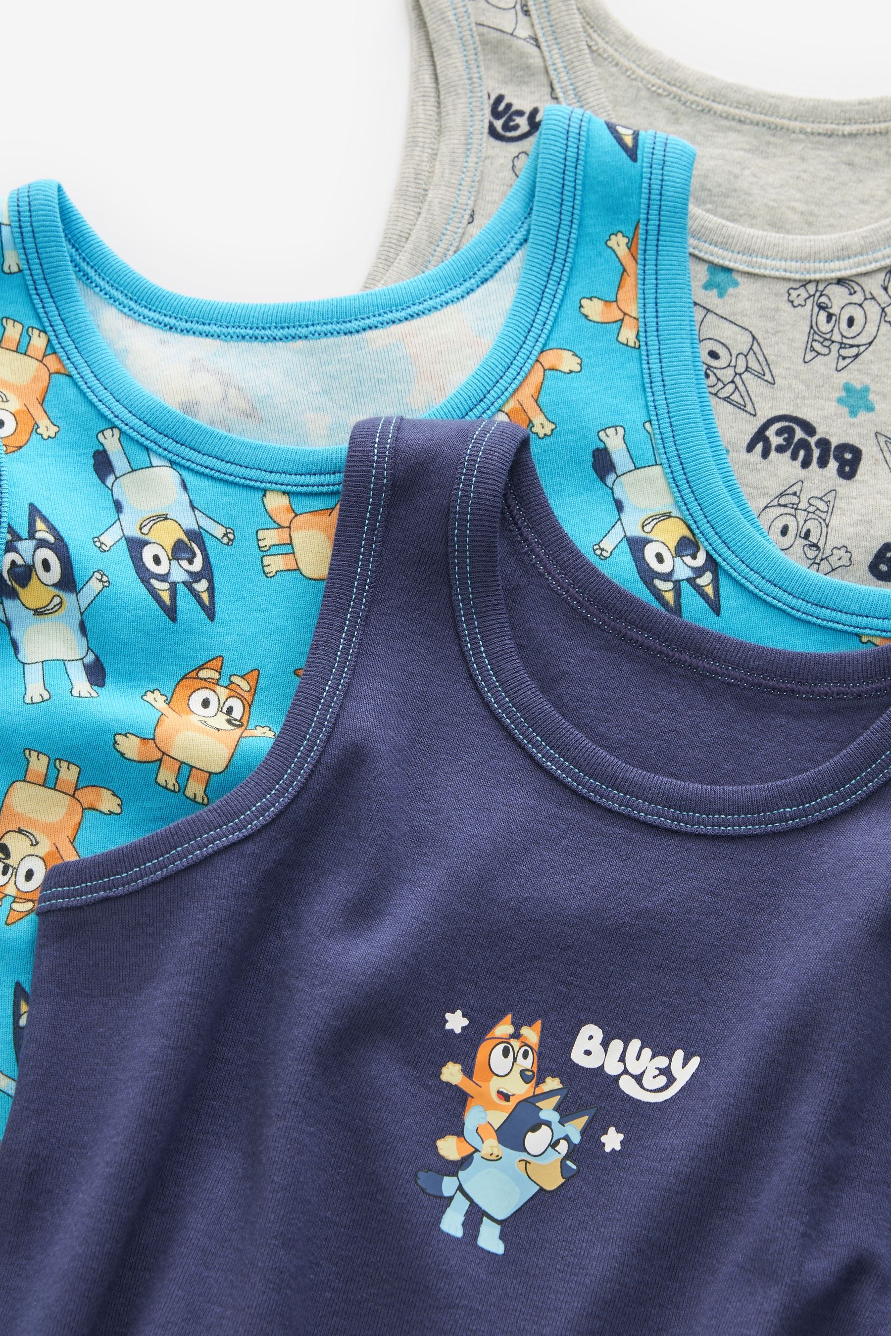 Bluey License Vests 3 Pack (1.5-12yrs)