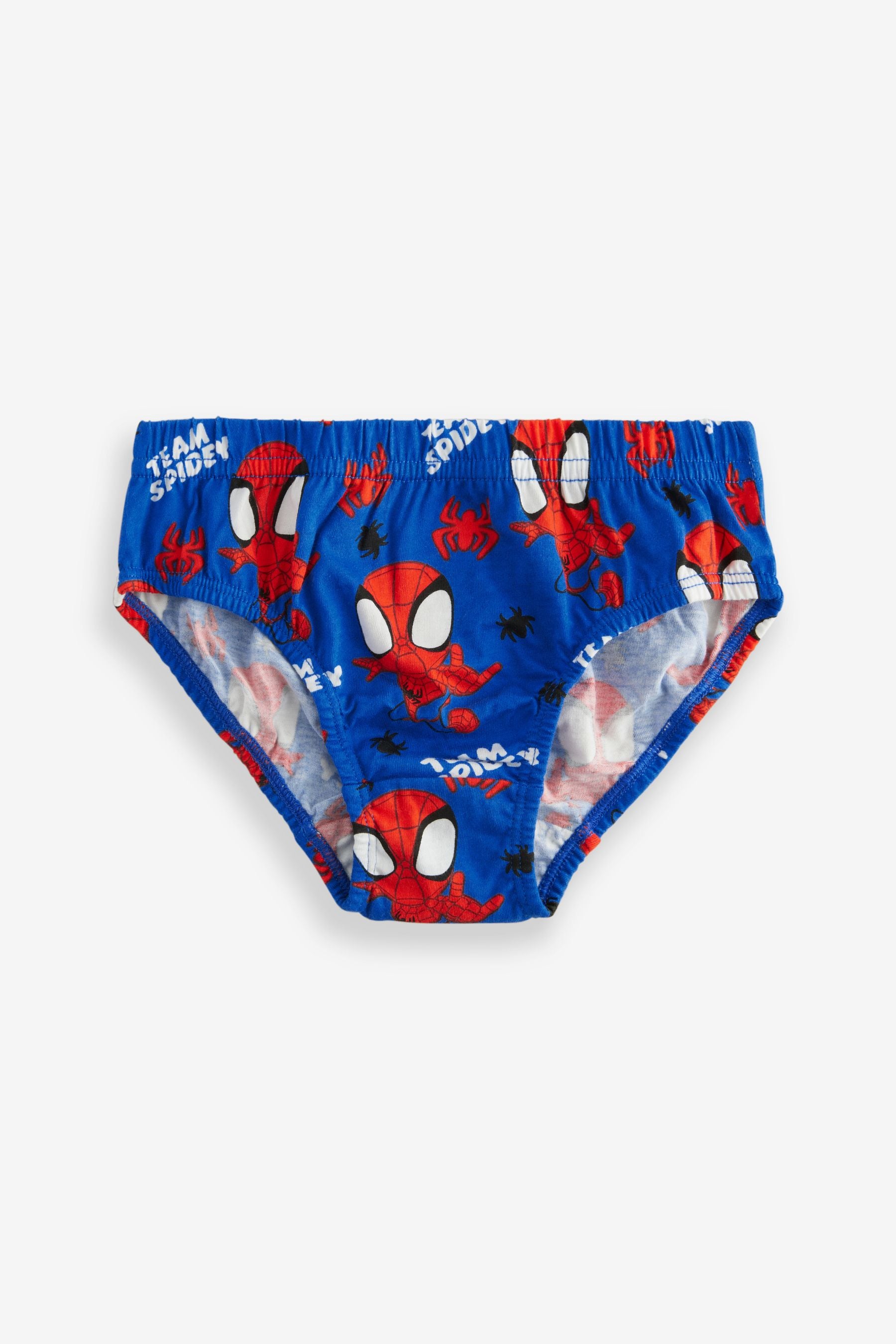 Spiderman 100% Cotton Briefs 5 Pack (1.5-10yrs)