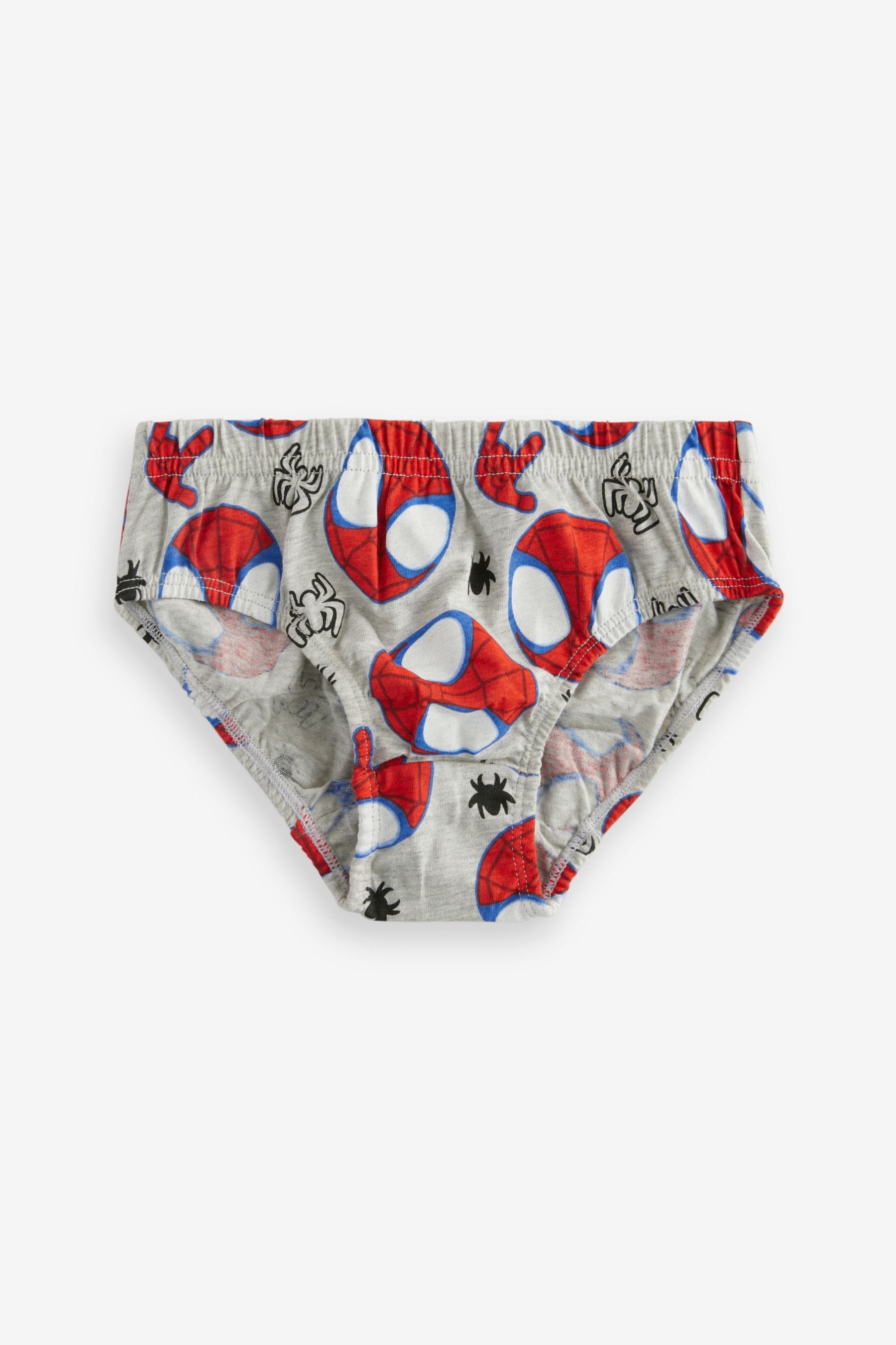 Spiderman 100% Cotton Briefs 5 Pack (1.5-10yrs)