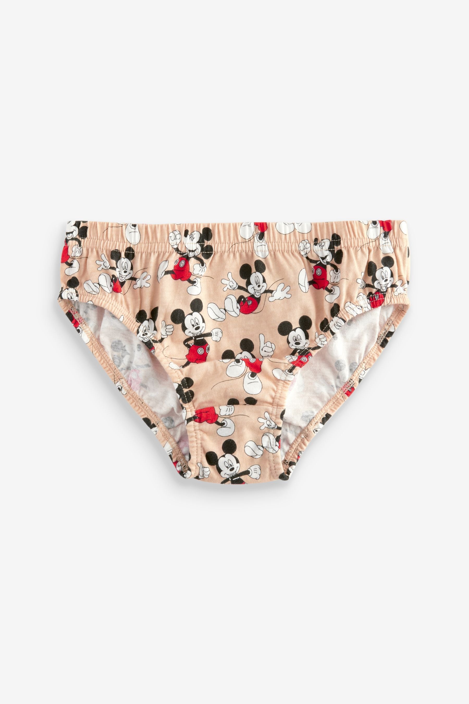 Mickey Mouse 100% Cotton Briefs 5 Pack (1.5-10yrs)