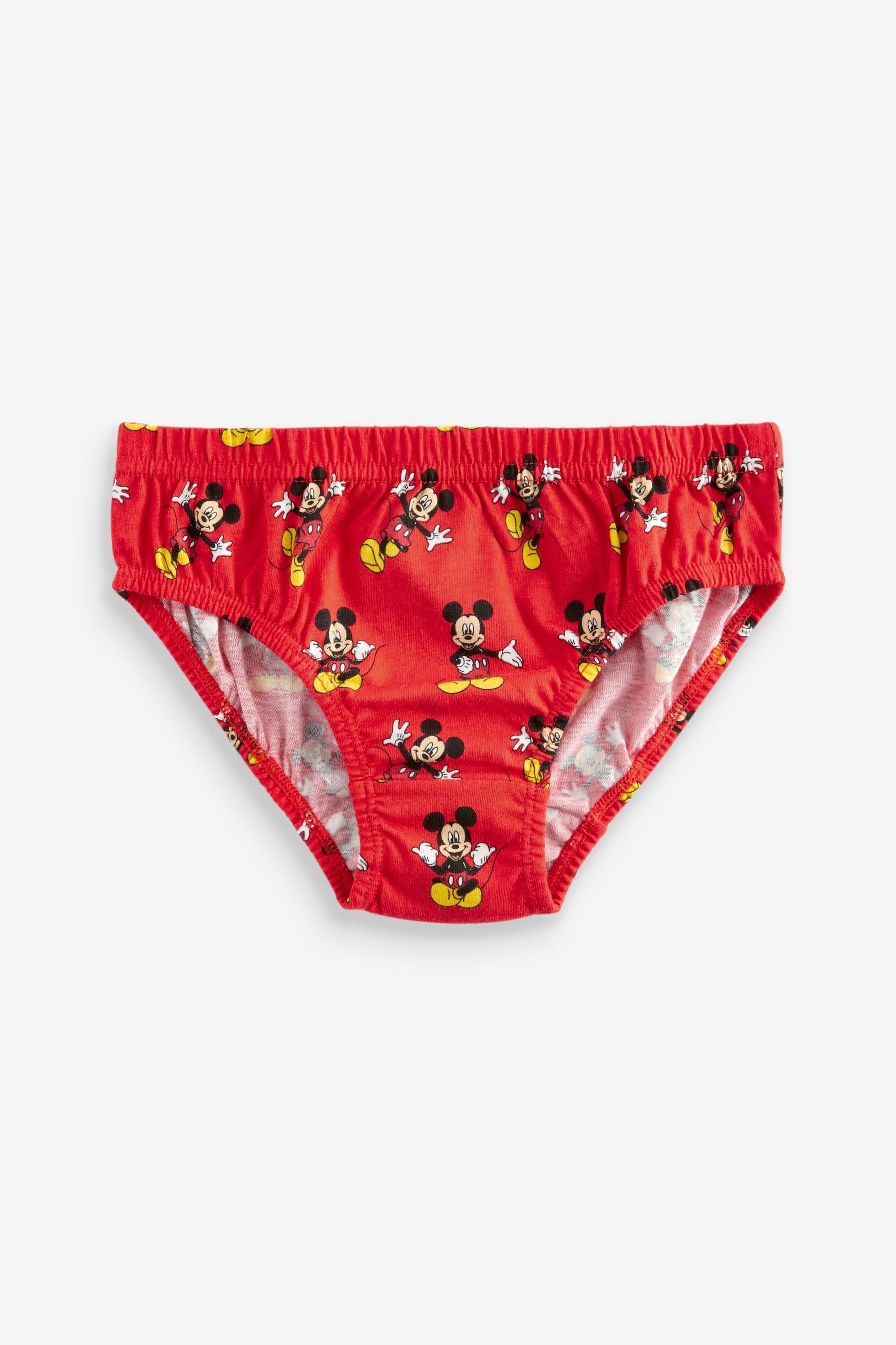 Mickey Mouse 100% Cotton Briefs 5 Pack (1.5-10yrs)