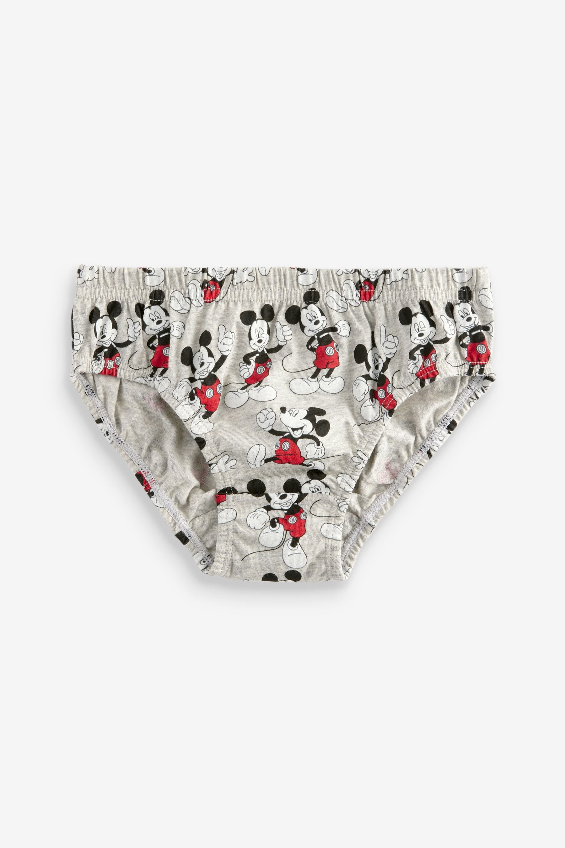 Mickey Mouse 100% Cotton Briefs 5 Pack (1.5-10yrs)