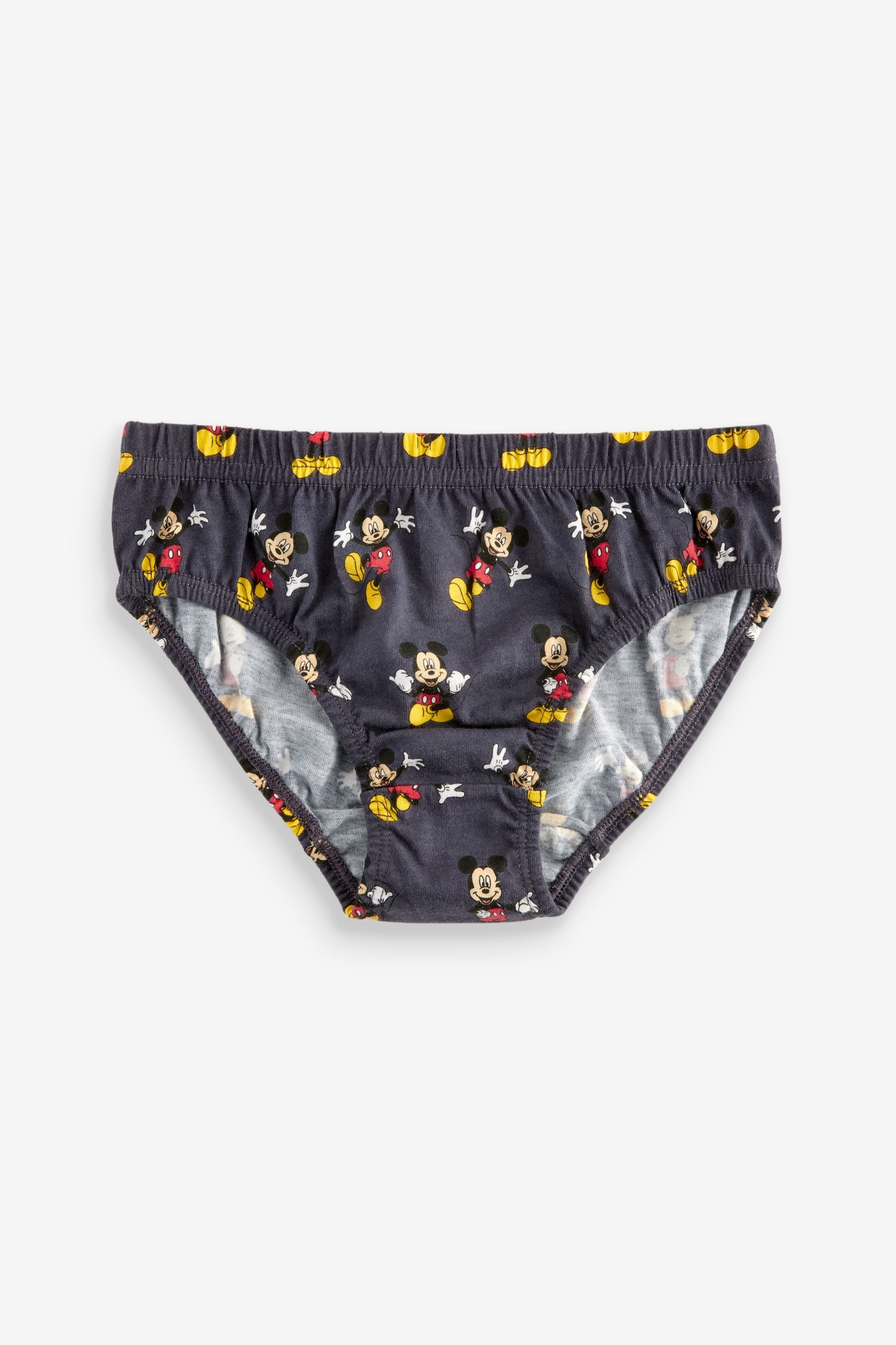 Mickey Mouse 100% Cotton Briefs 5 Pack (1.5-10yrs)