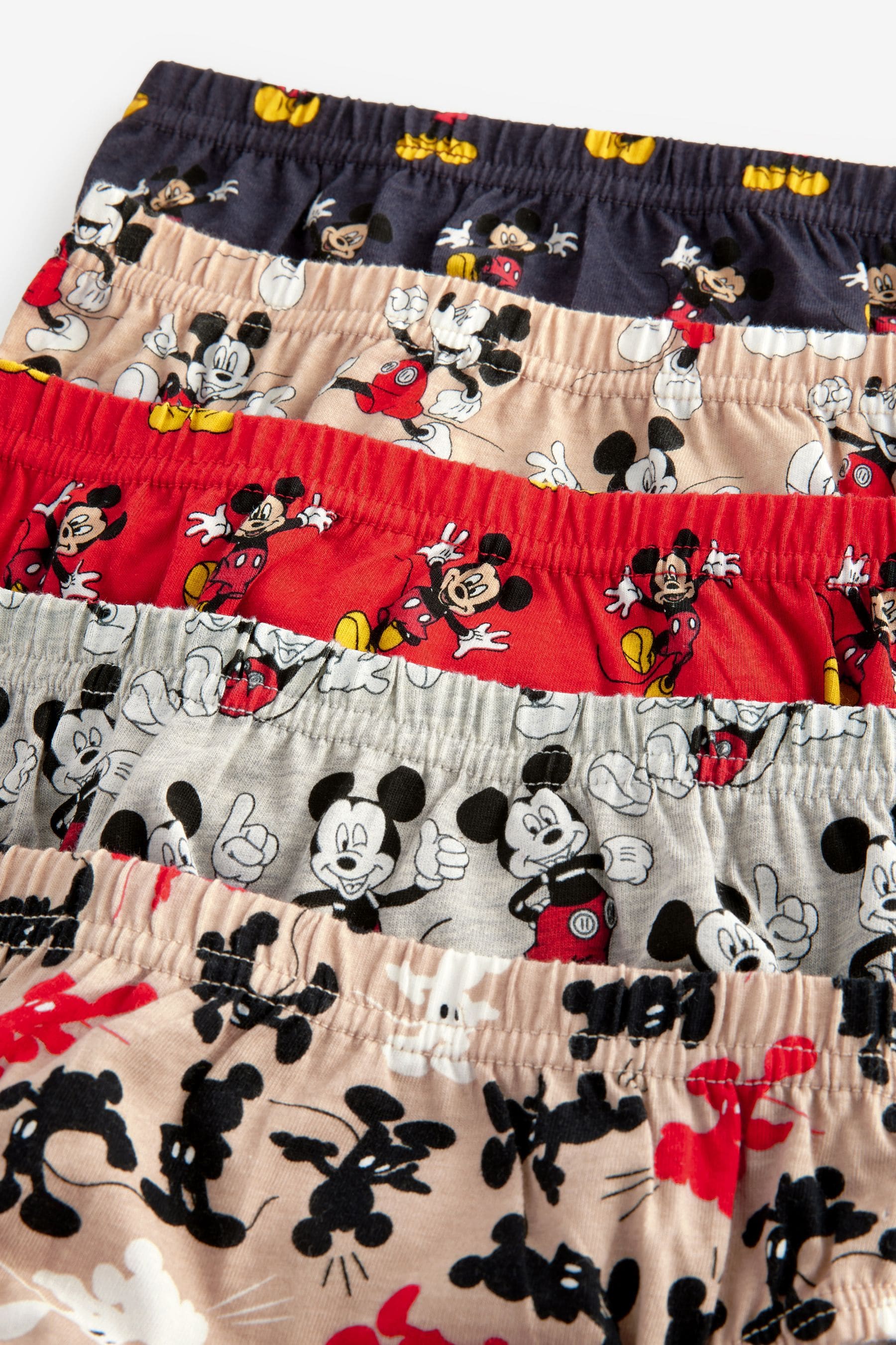 Mickey Mouse 100% Cotton Briefs 5 Pack (1.5-10yrs)