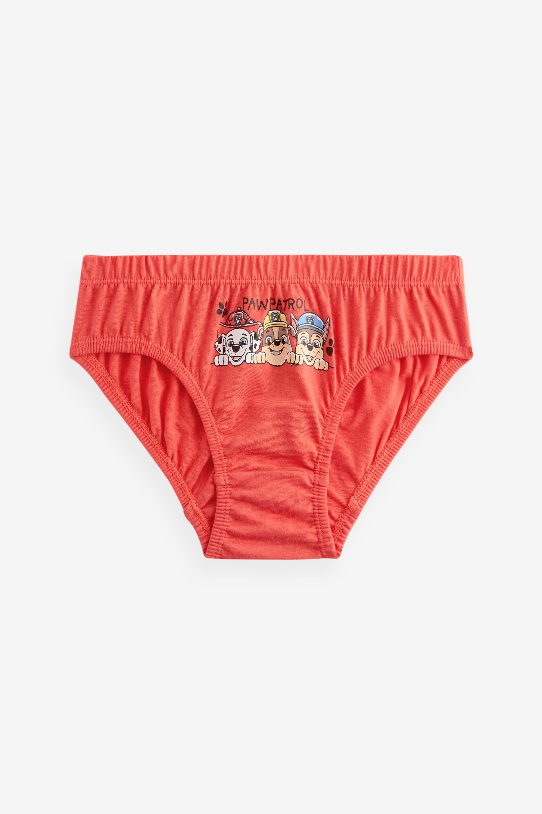 Paw Patrol 100% Cotton Briefs 5 Pack (1.5-10yrs)