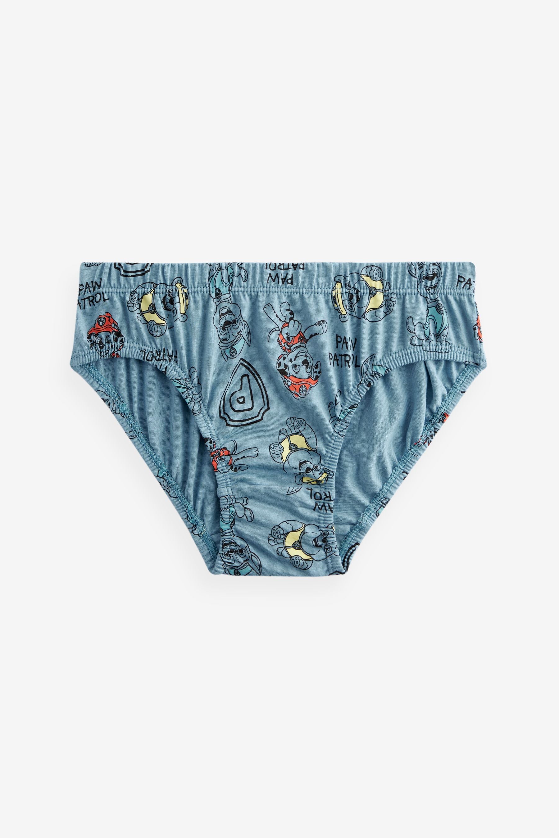 Paw Patrol Briefs 5 Pack (1.5-10yrs)