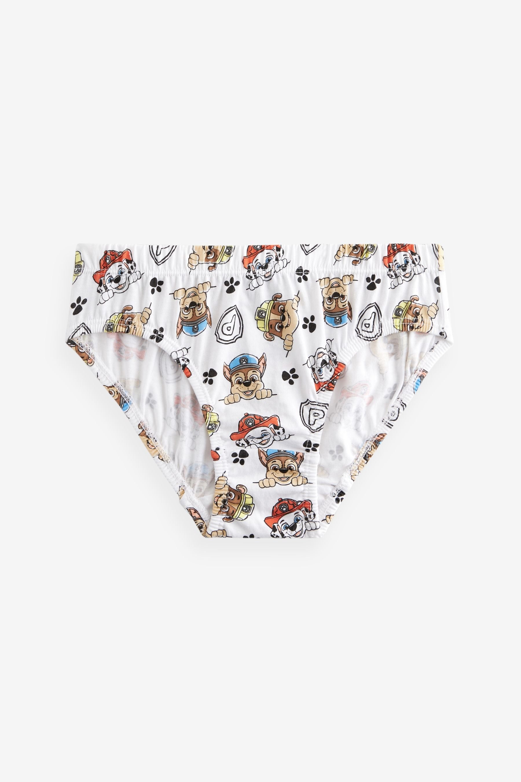 Paw Patrol 100% Cotton Briefs 5 Pack (1.5-10yrs)