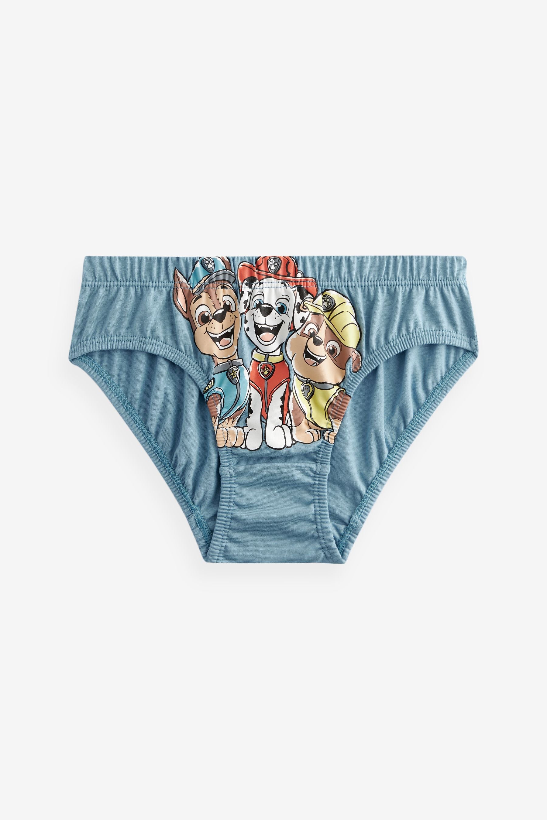 Paw Patrol Briefs 5 Pack (1.5-10yrs)