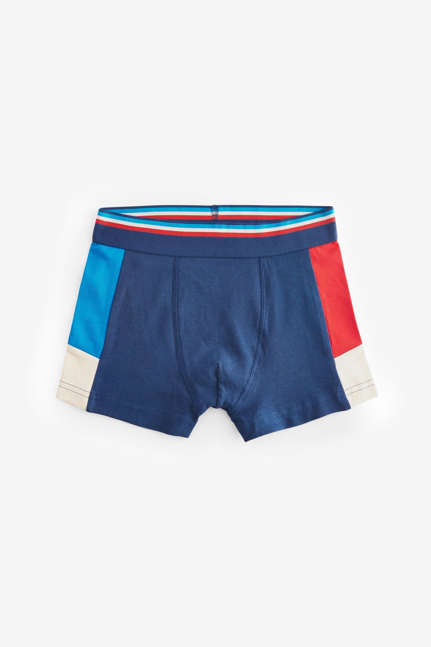 Football Print Trunks 5 Pack (1.5-16yrs)