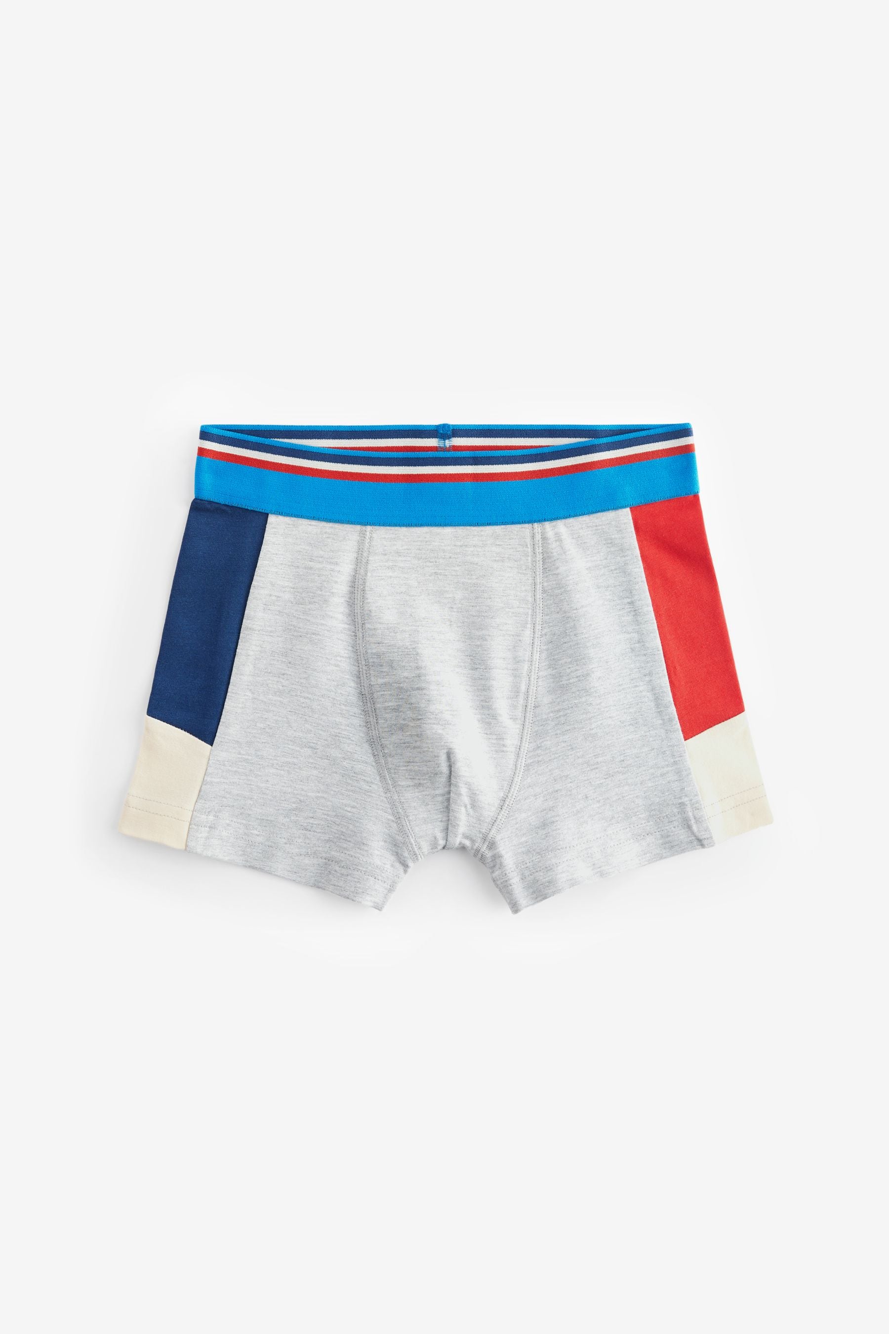 Football Print Trunks 5 Pack (1.5-16yrs)