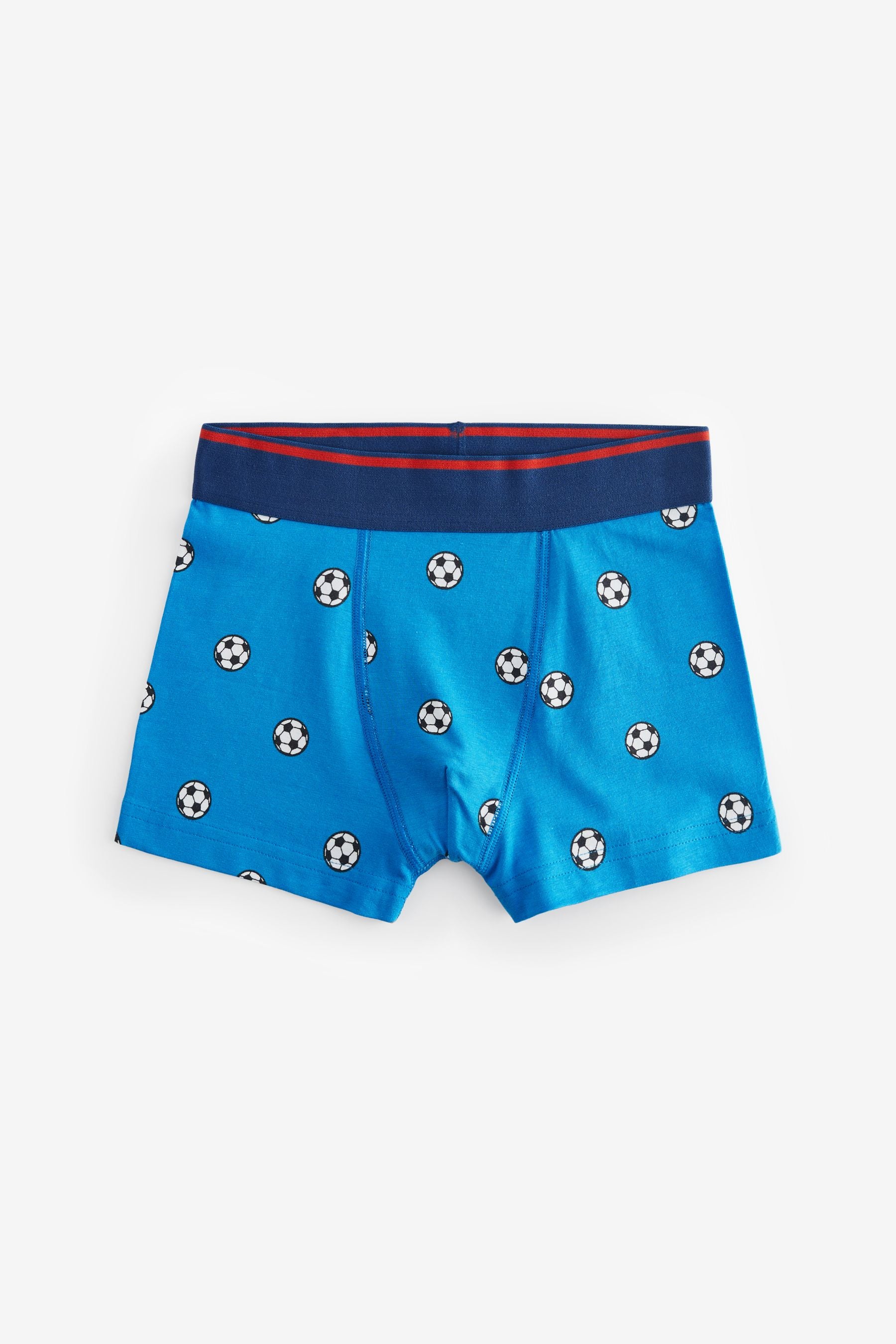 Football Print Trunks 5 Pack (1.5-16yrs)