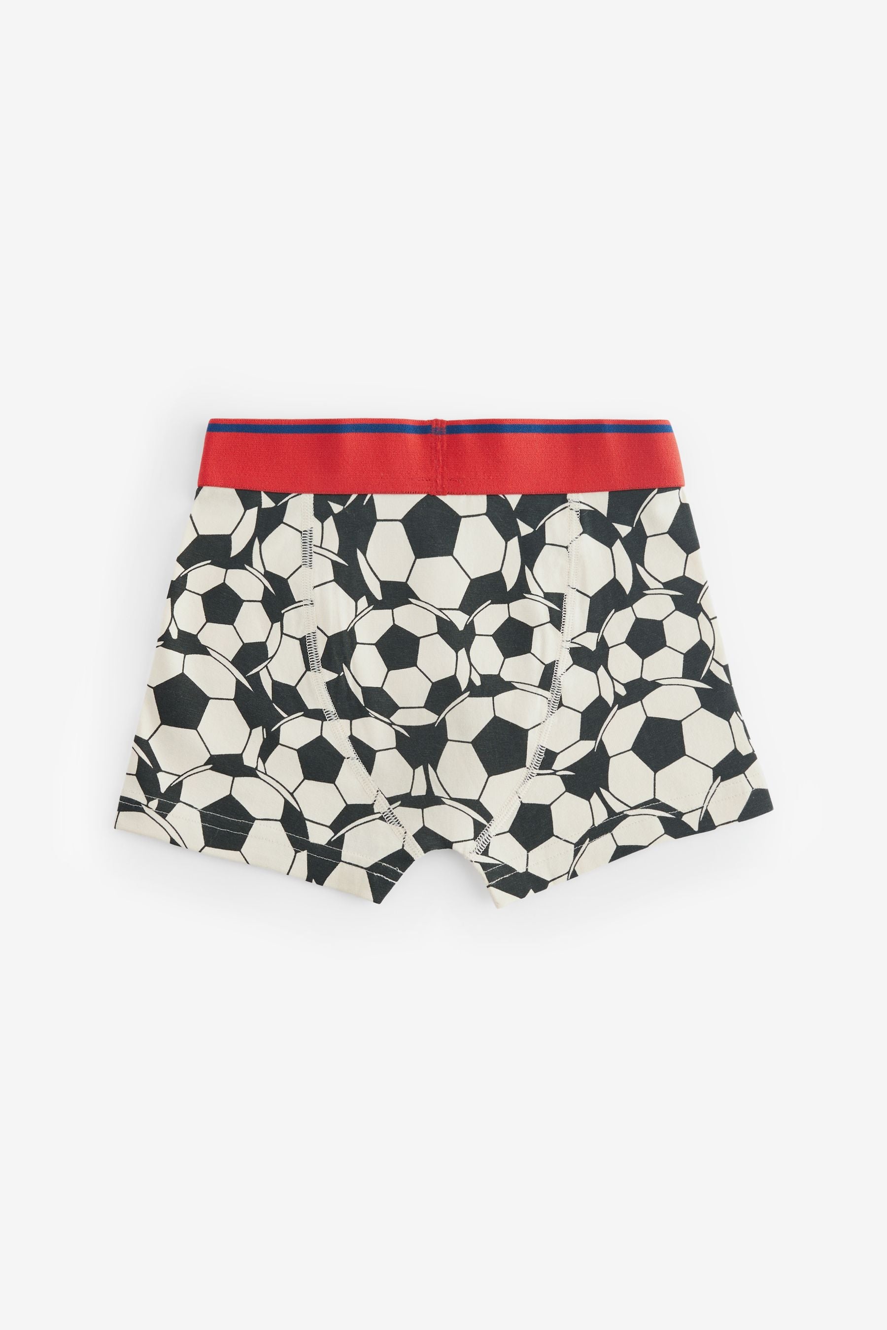 Football Print Trunks 5 Pack (1.5-16yrs)