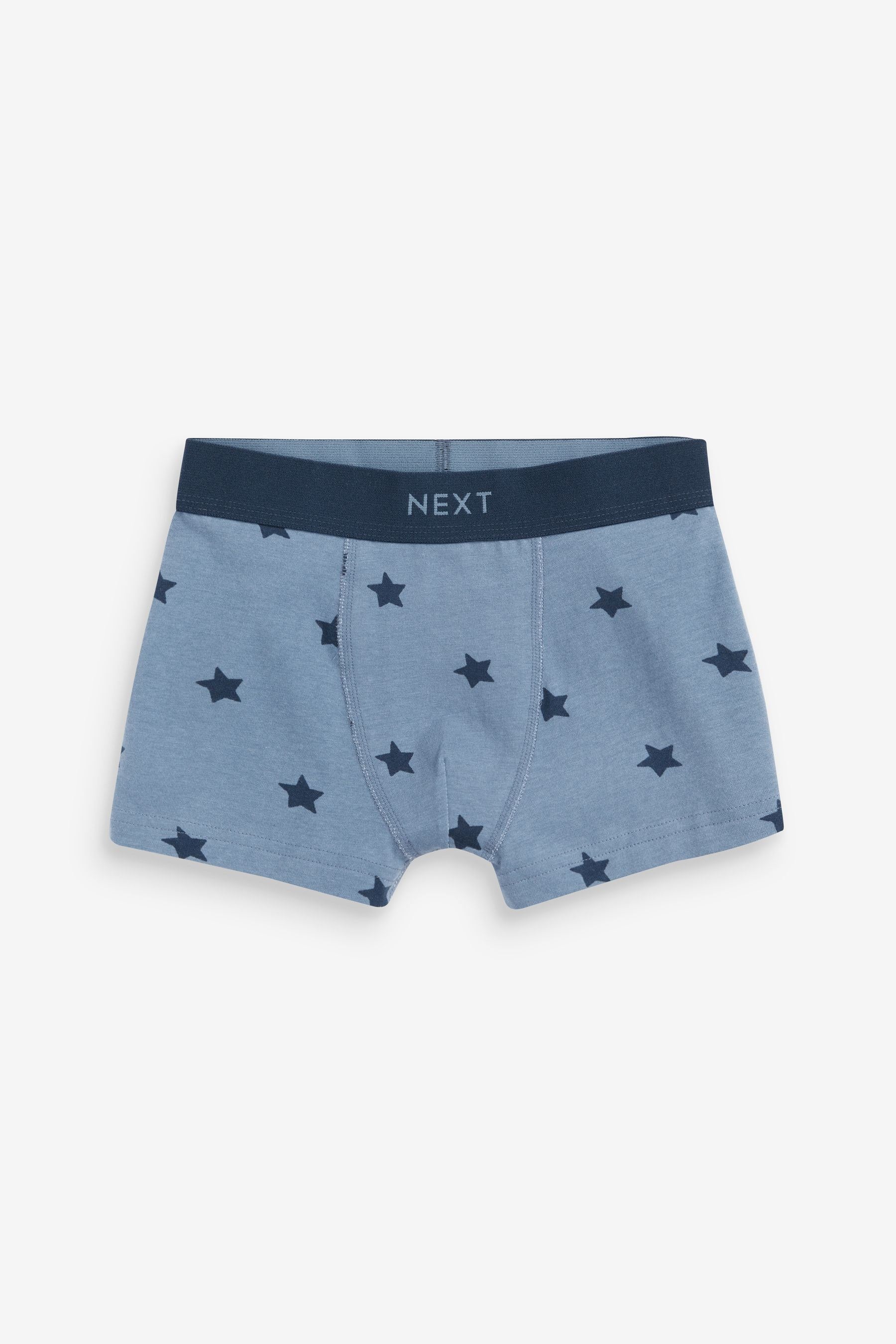 Blue Stars and Stripes Trunks 5 Pack (1.5-16yrs)