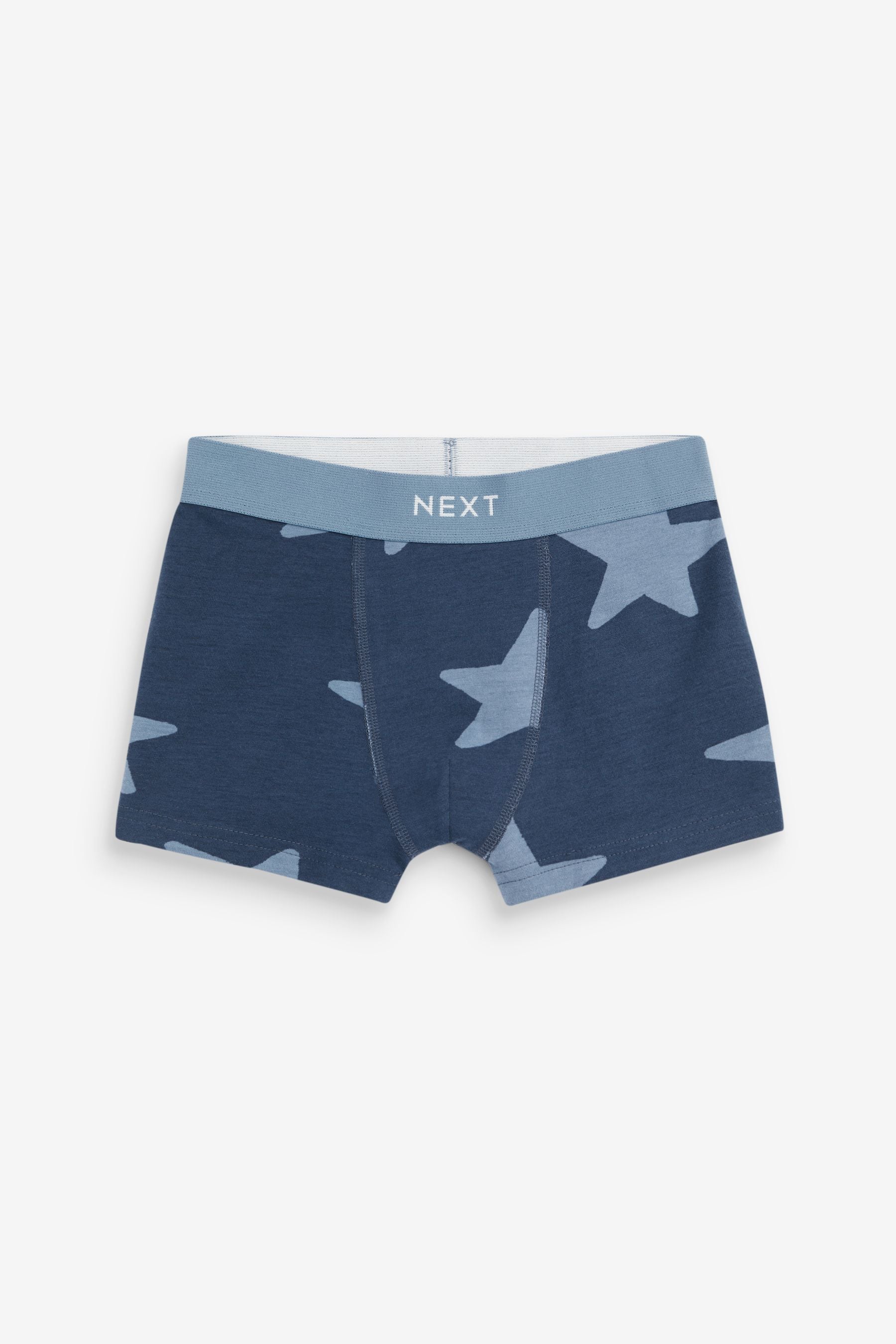 Blue Stars and Stripes Trunks 5 Pack (1.5-16yrs)