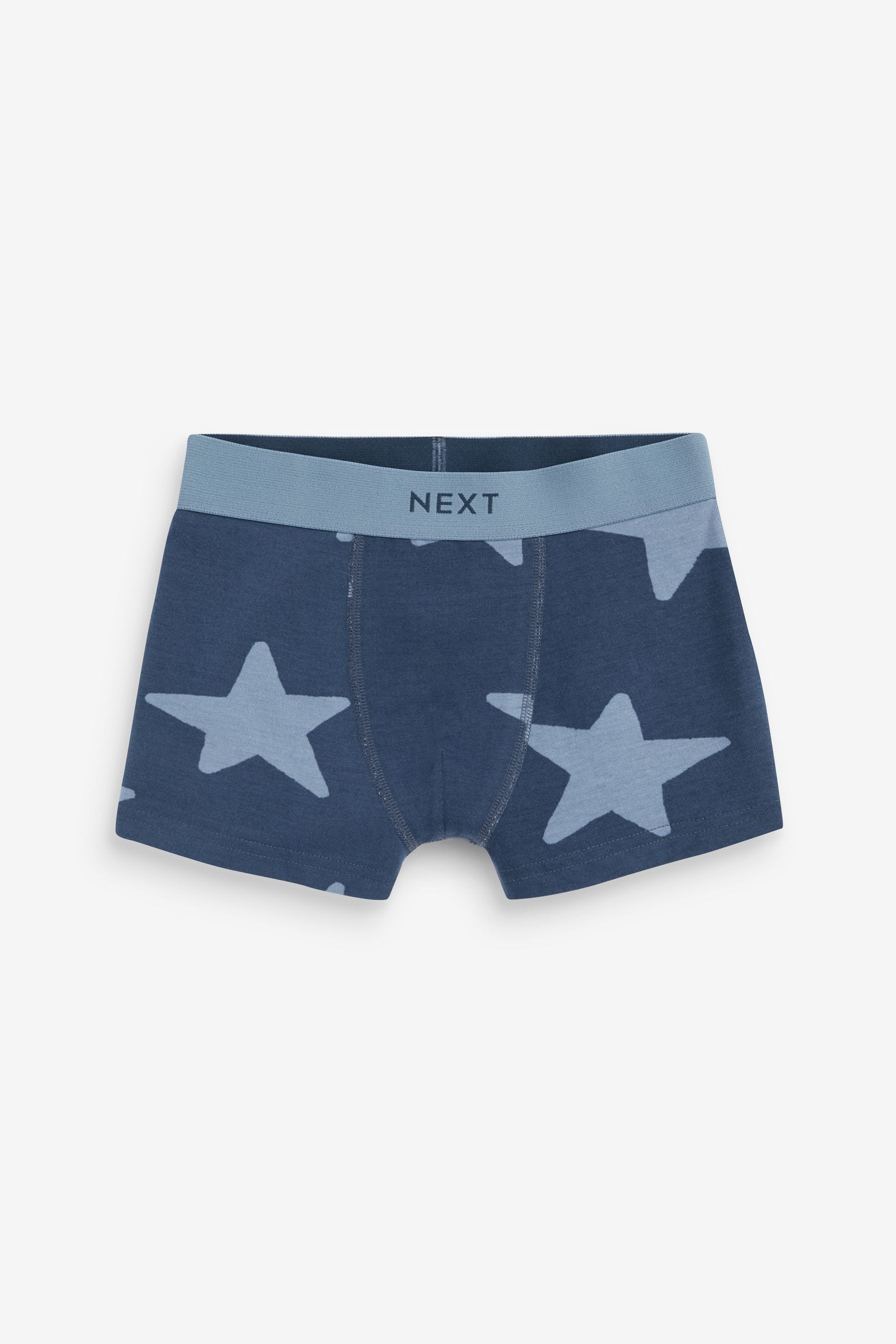 Blue Stars and Stripes Trunks 5 Pack (1.5-16yrs)