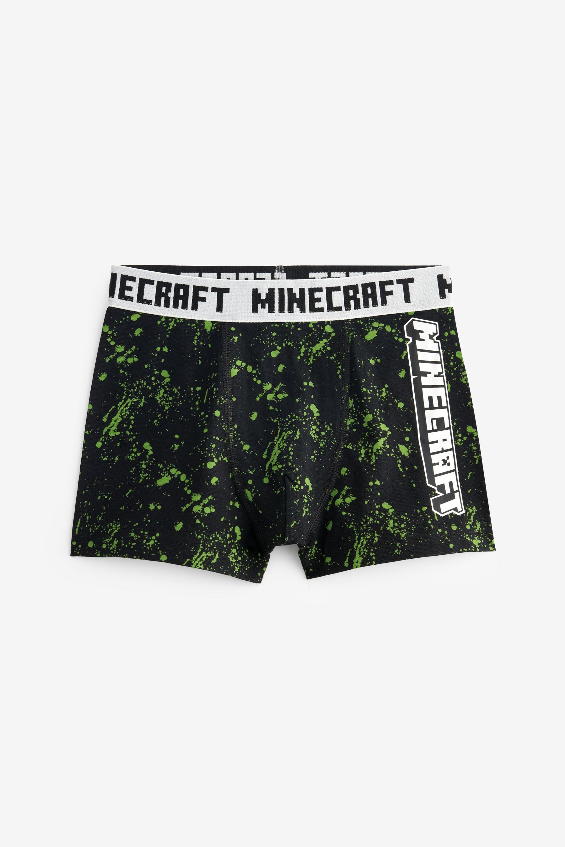 Minecraft License Trunks 5 Pack (3-16yrs)