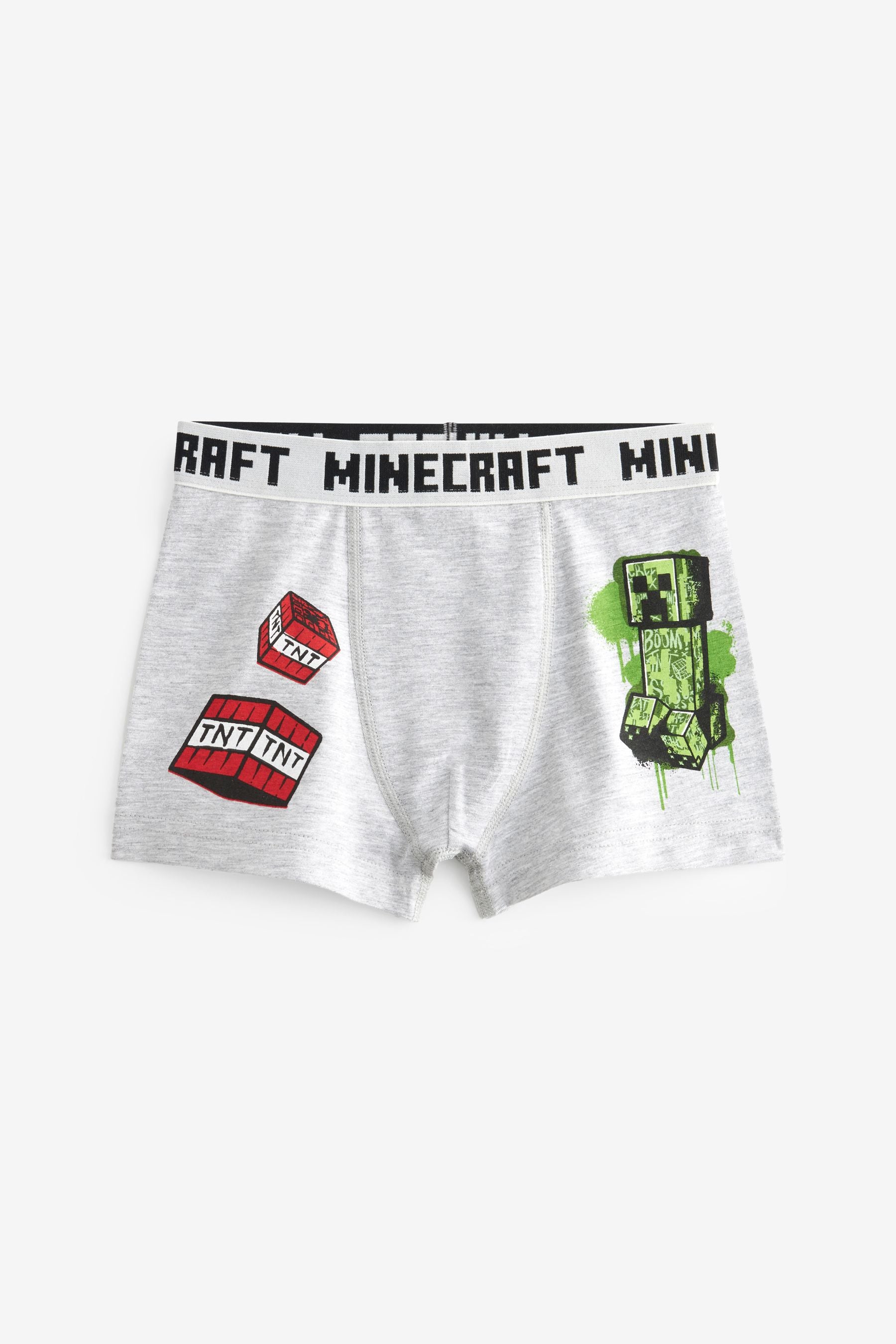 Minecraft License Trunks 5 Pack (3-16yrs)