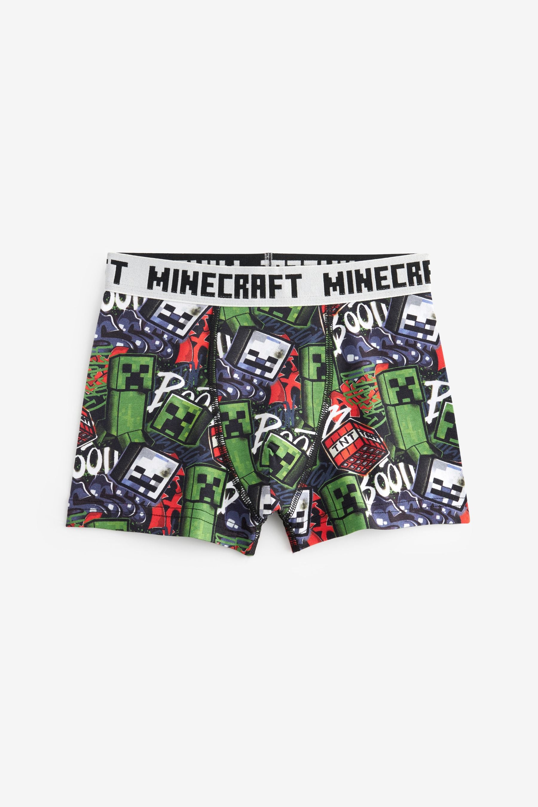 Minecraft License Trunks 5 Pack (3-16yrs)