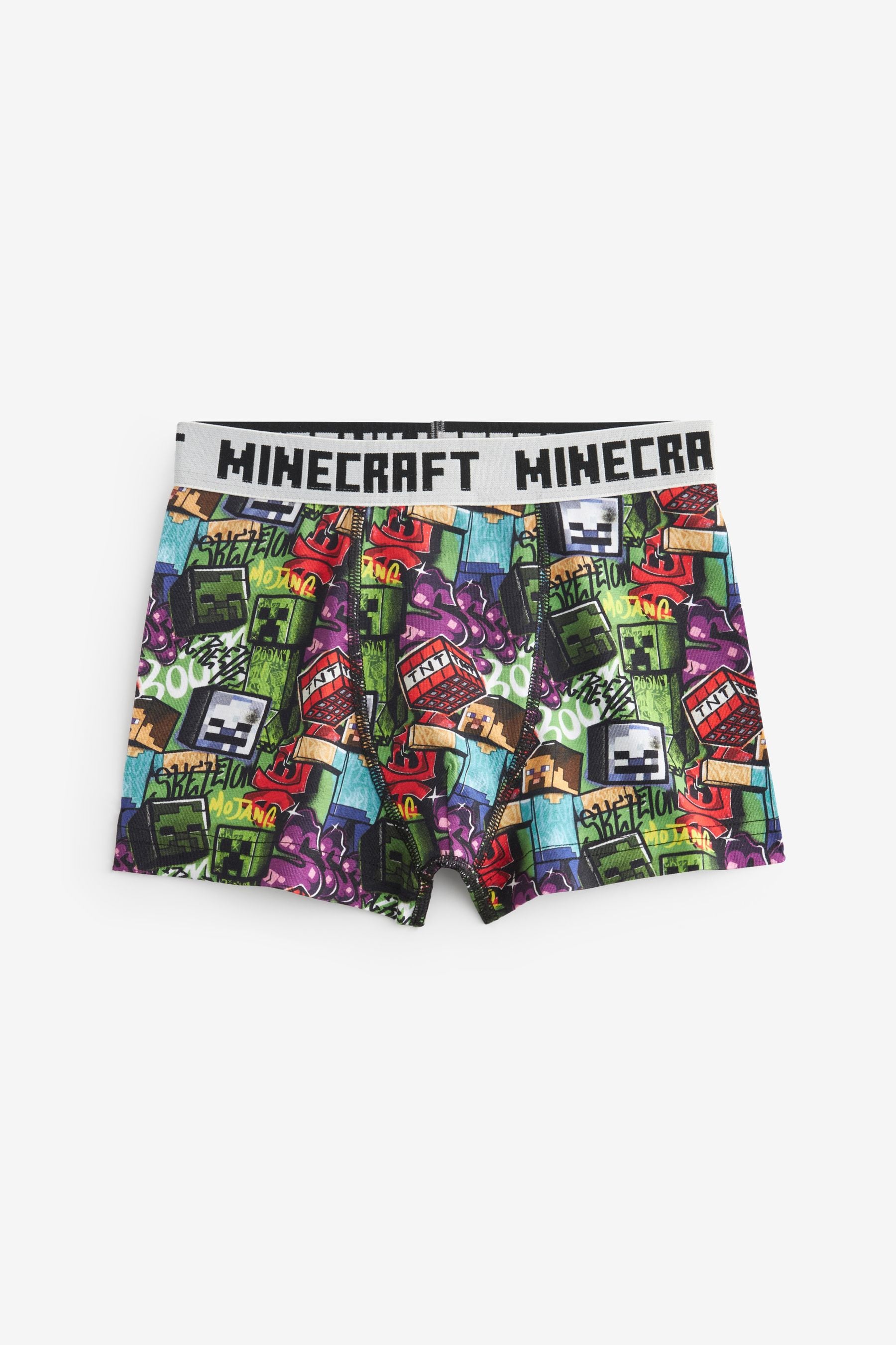 Minecraft License Trunks 5 Pack (3-16yrs)