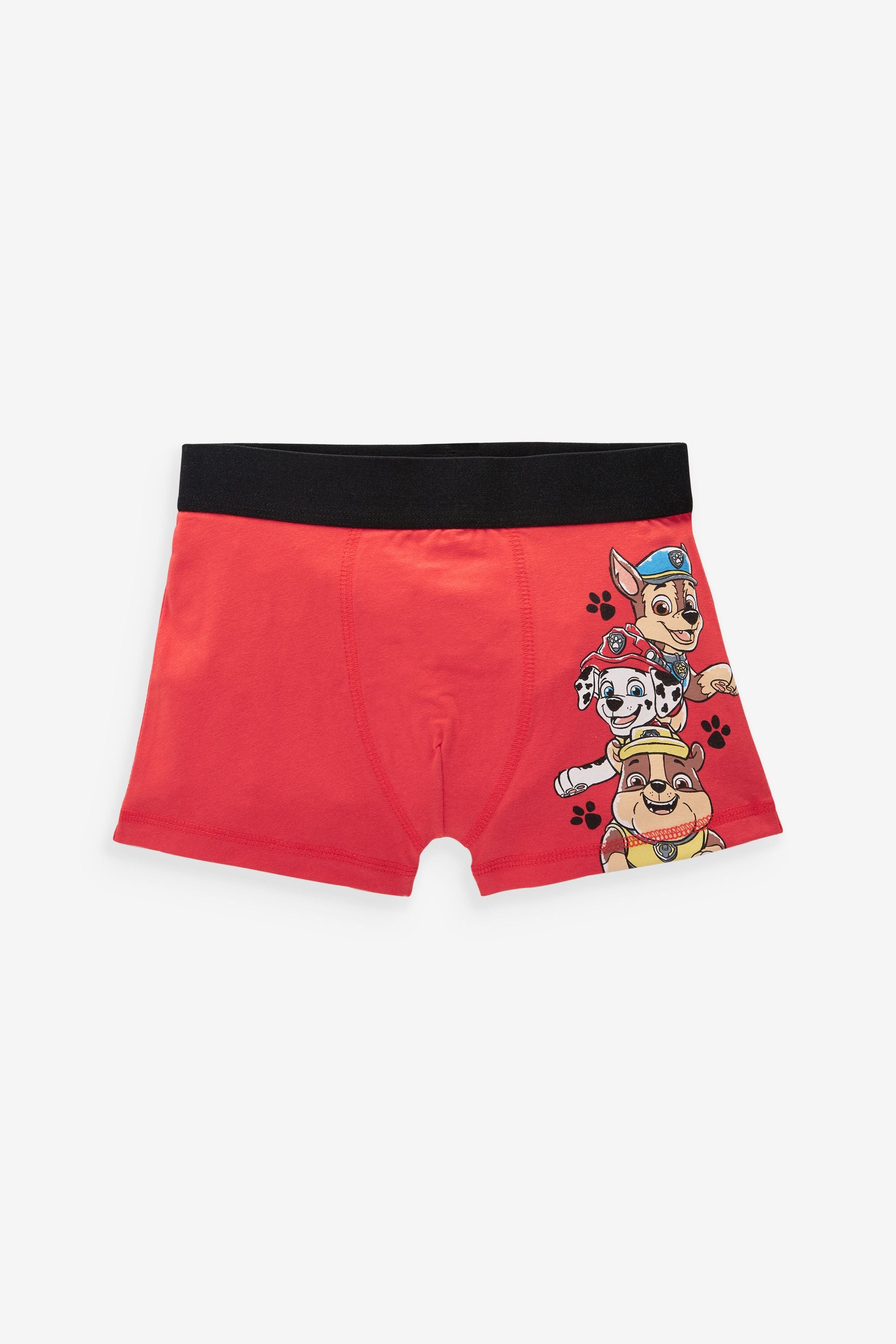 PAW Patrol License Trunks 3 Pack (1.5-14yrs)