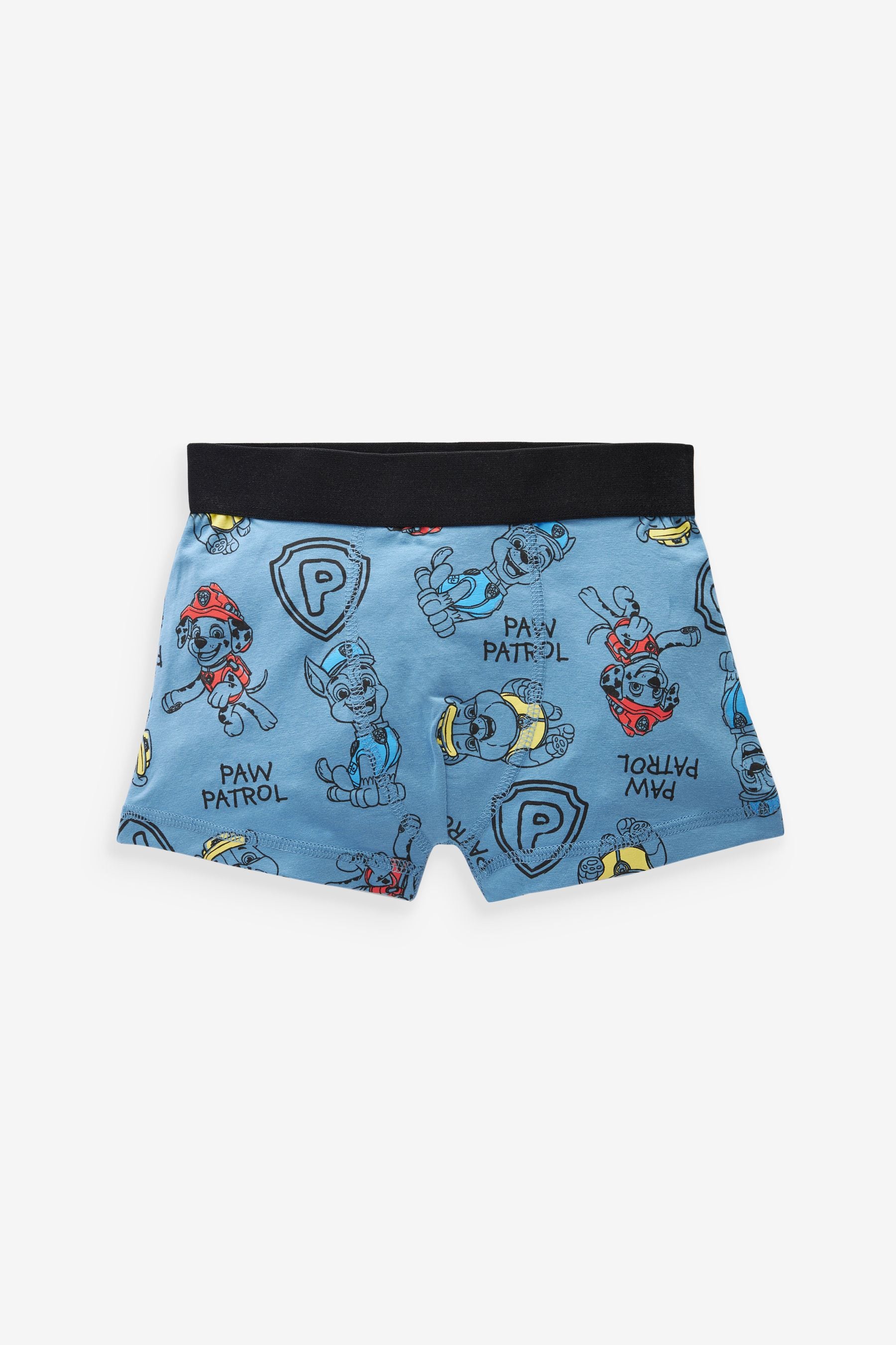 PAW Patrol License Trunks 3 Pack (1.5-14yrs)