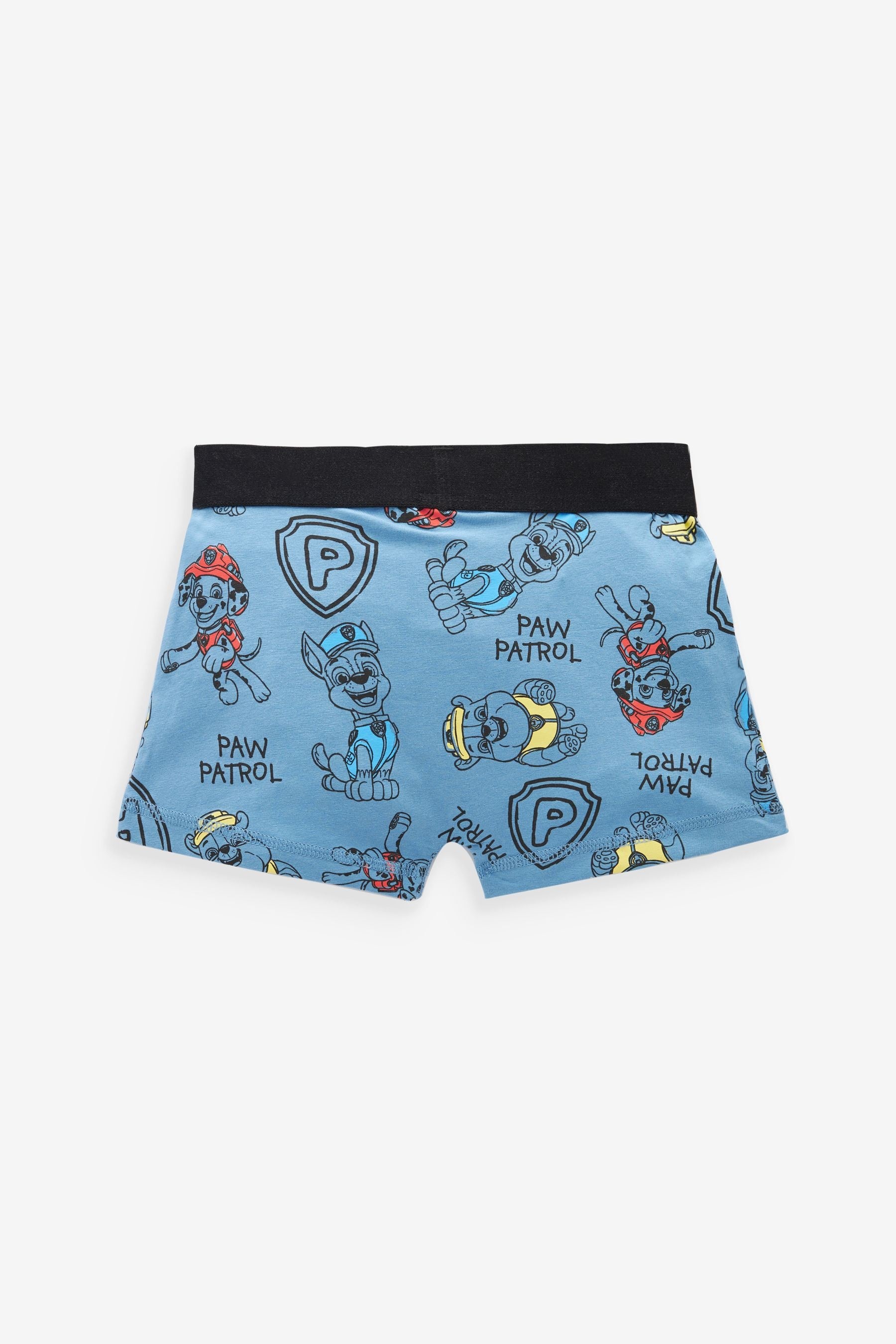 PAW Patrol License Trunks 3 Pack (1.5-14yrs)