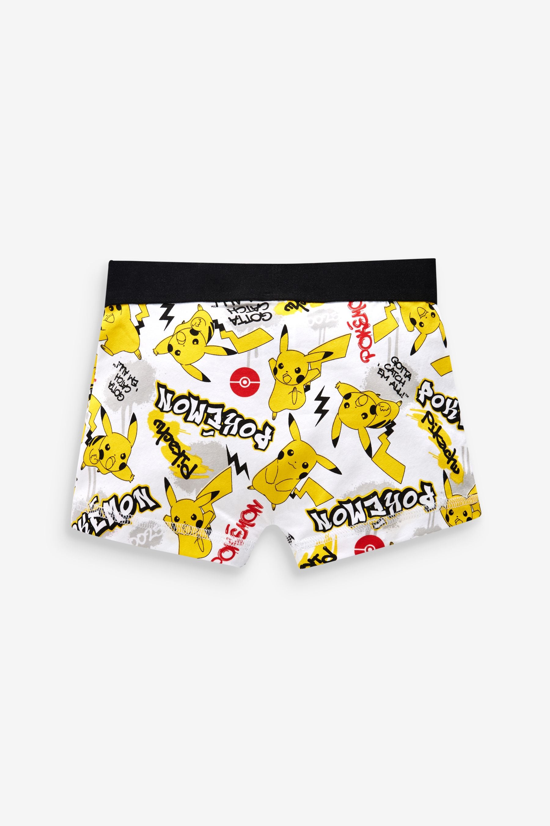 Pokemon License Trunks 3 Pack (1.5-14yrs)