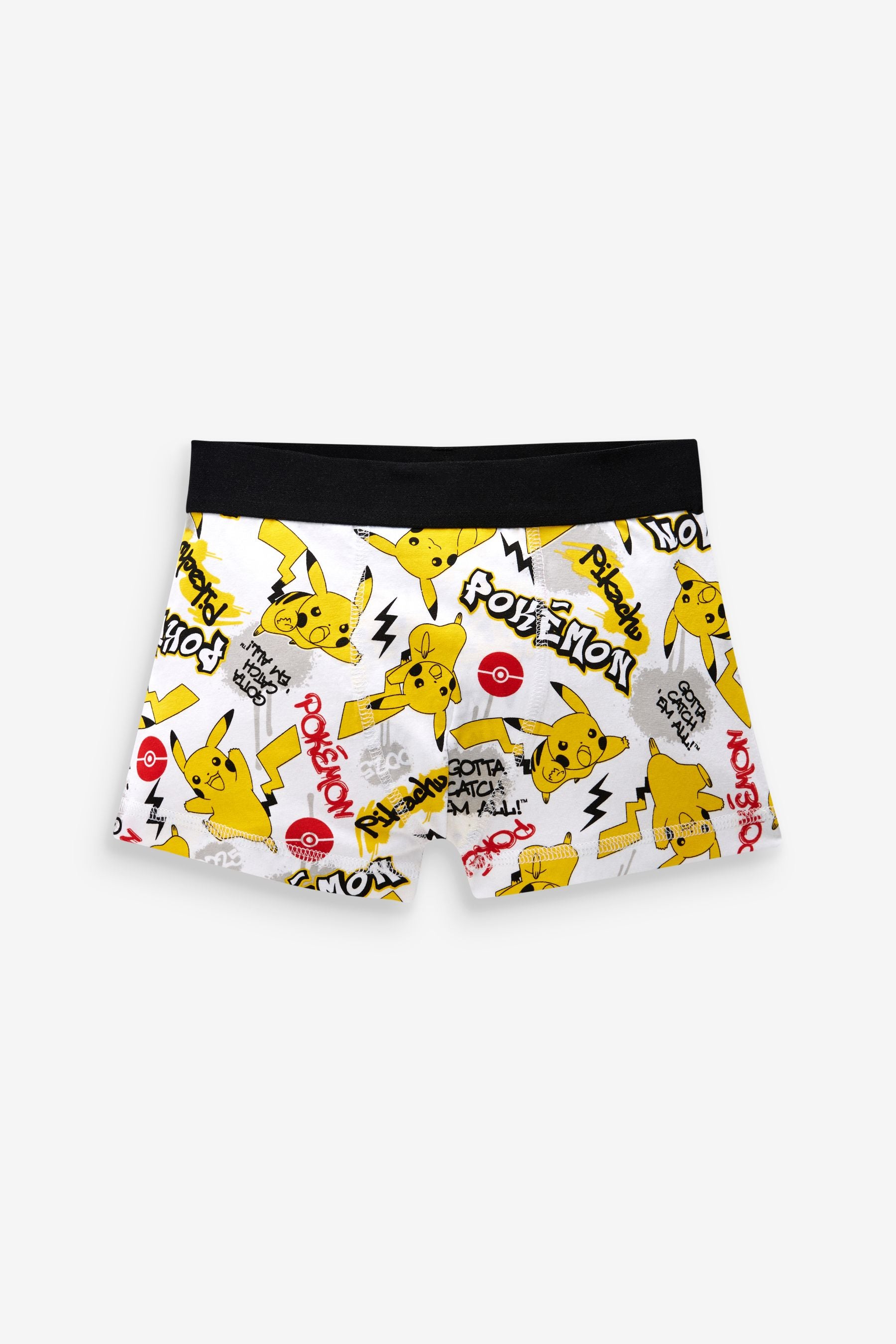 Pokemon License Trunks 3 Pack (1.5-14yrs)