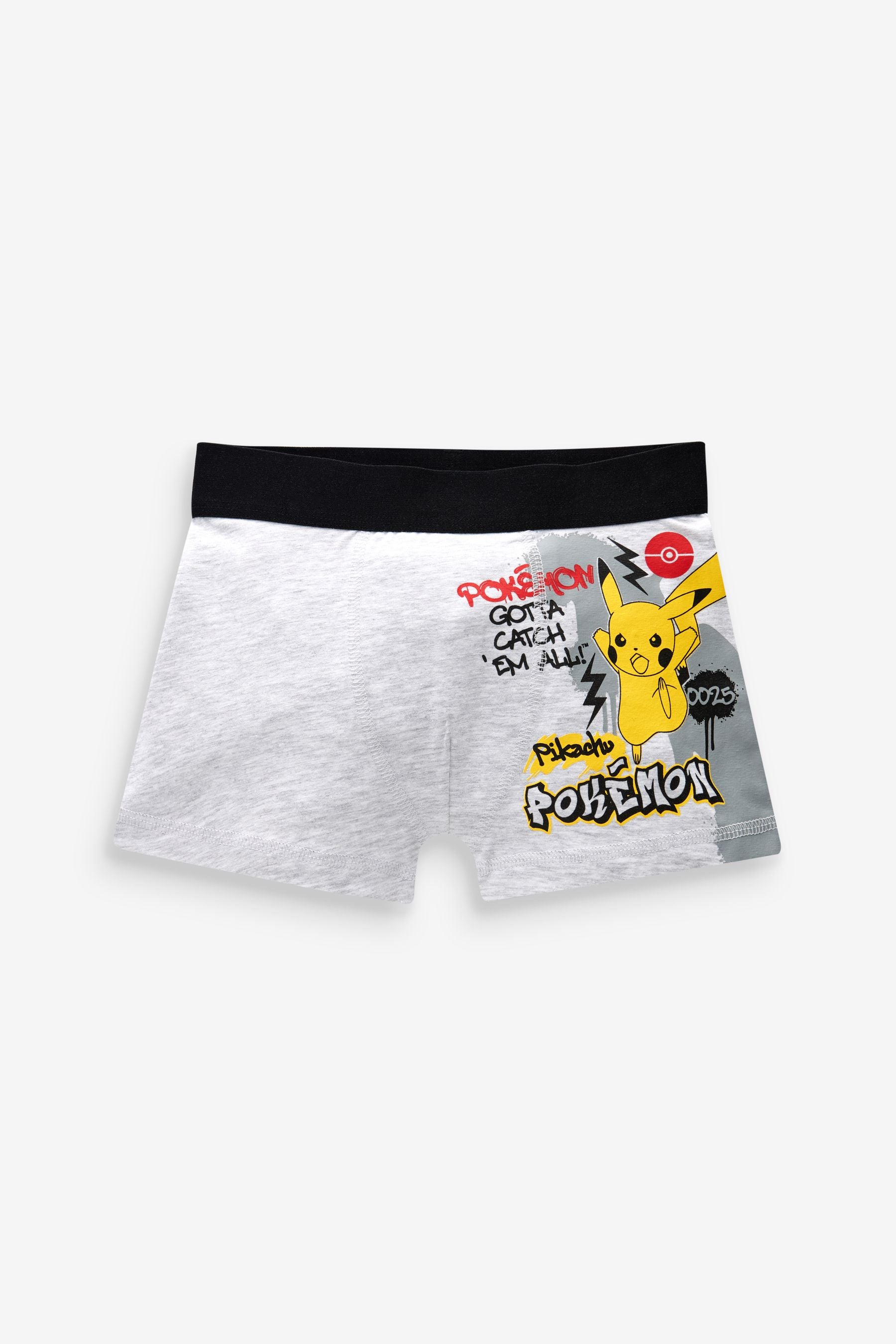 Pokemon License Trunks 3 Pack (1.5-14yrs)