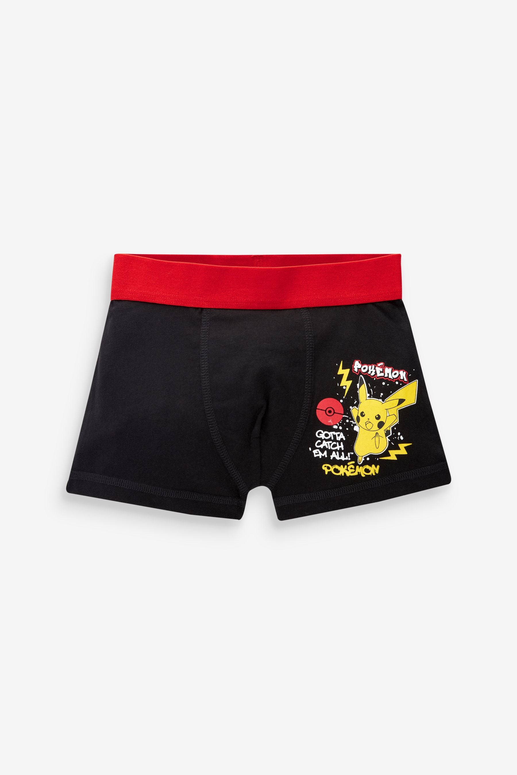 Pokemon License Trunks 3 Pack (1.5-14yrs)