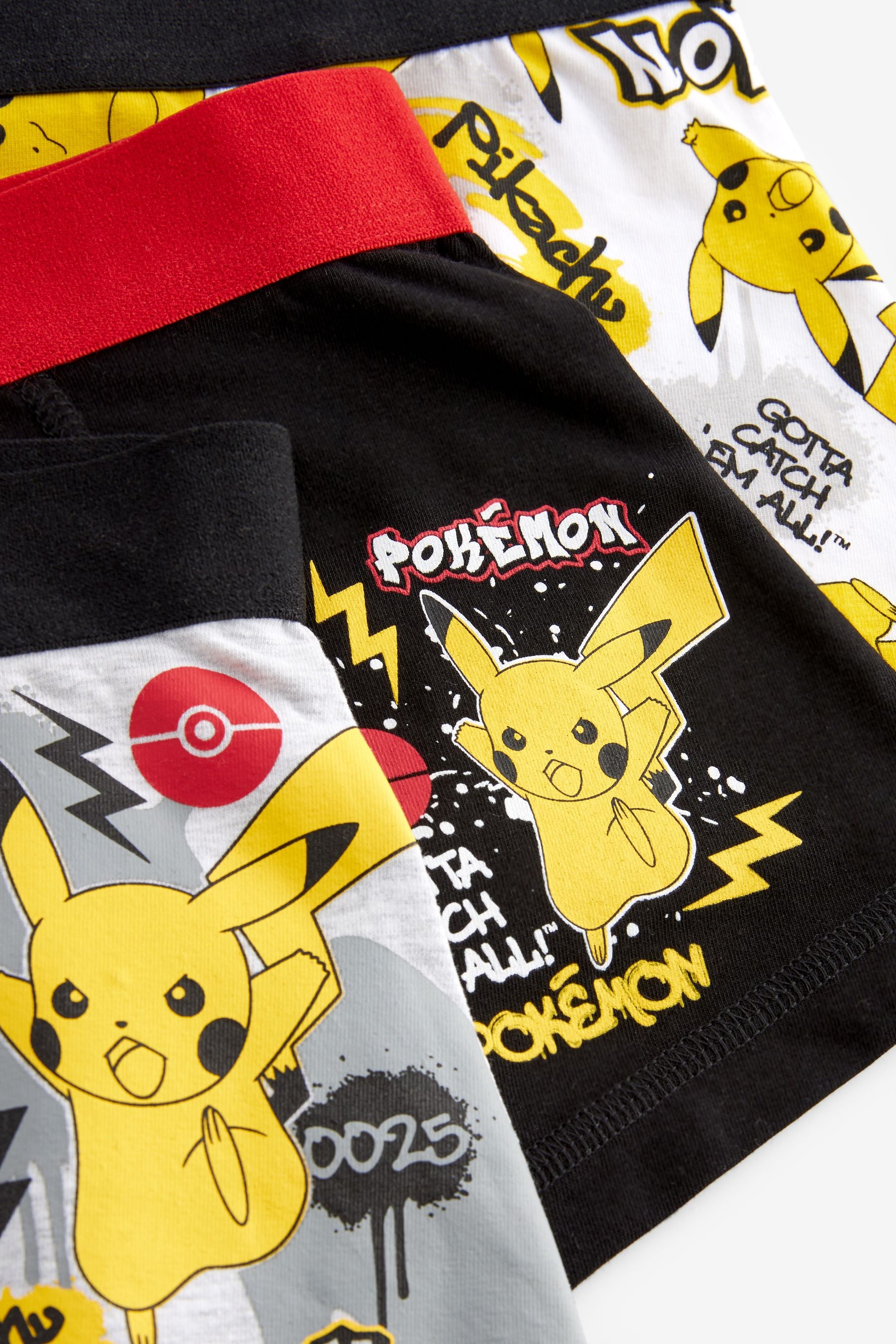 Pokemon License Trunks 3 Pack (1.5-14yrs)