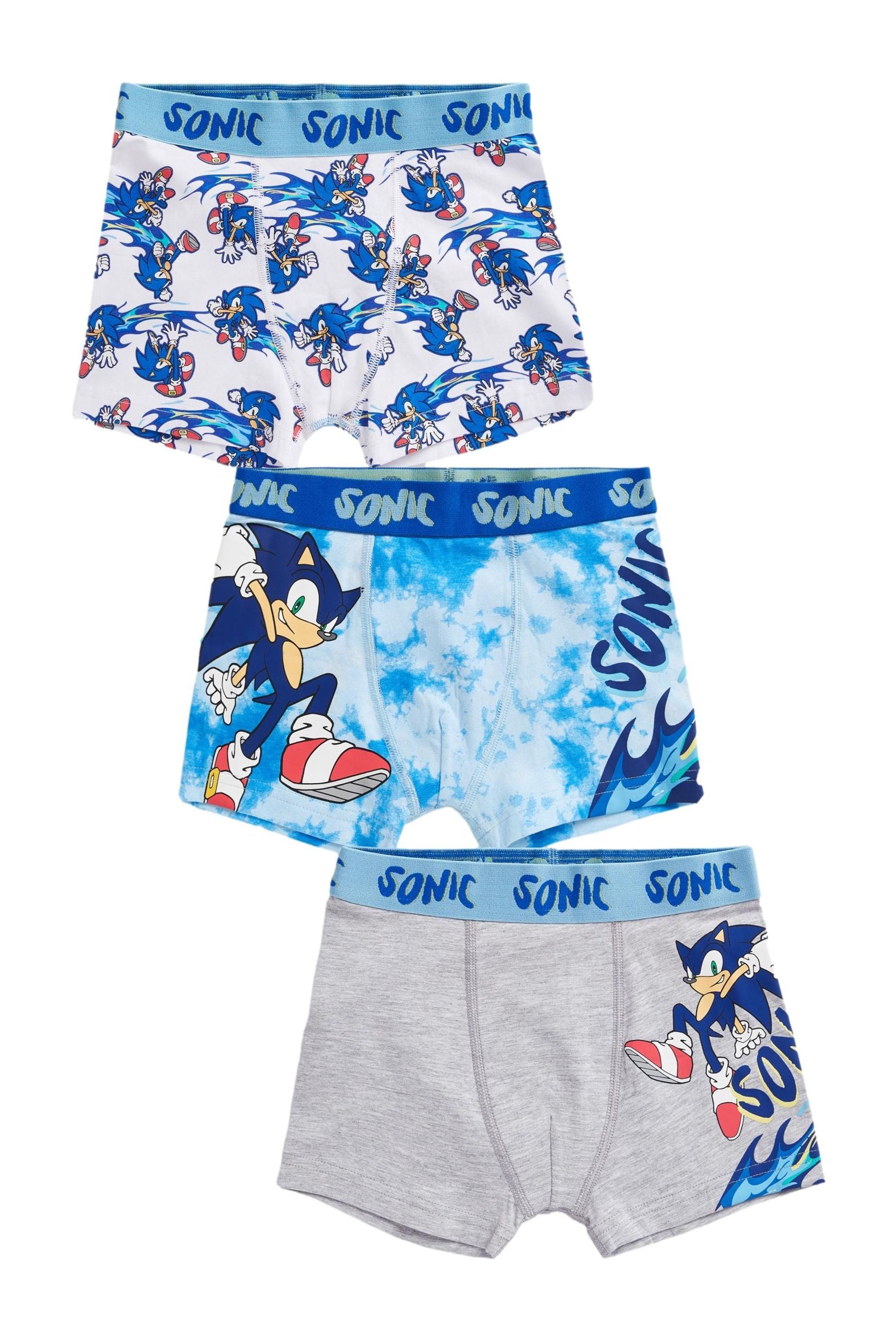 Blue License Trunks 3 Pack (1.5-14yrs)