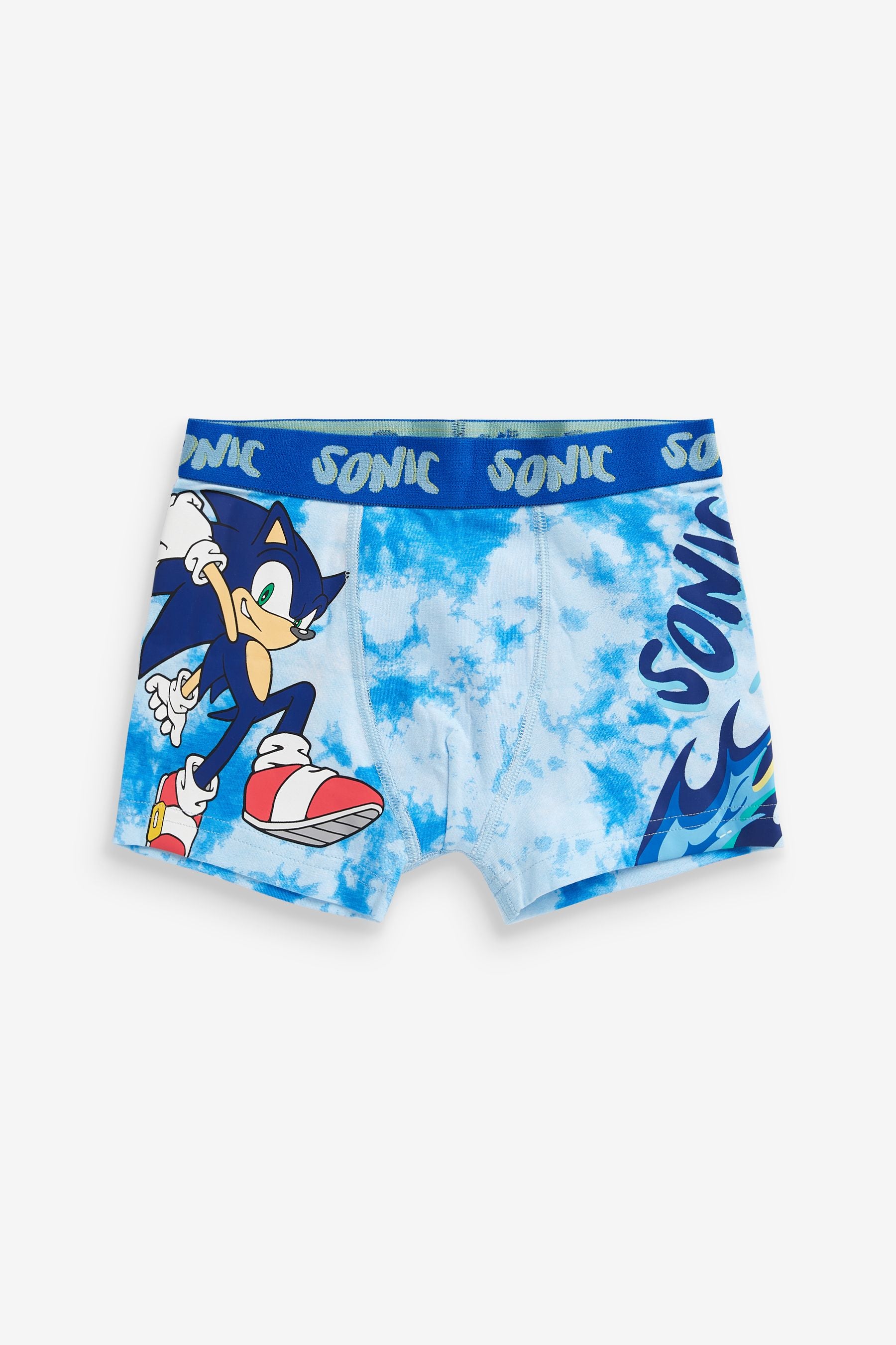 Blue License Trunks 3 Pack (1.5-14yrs)