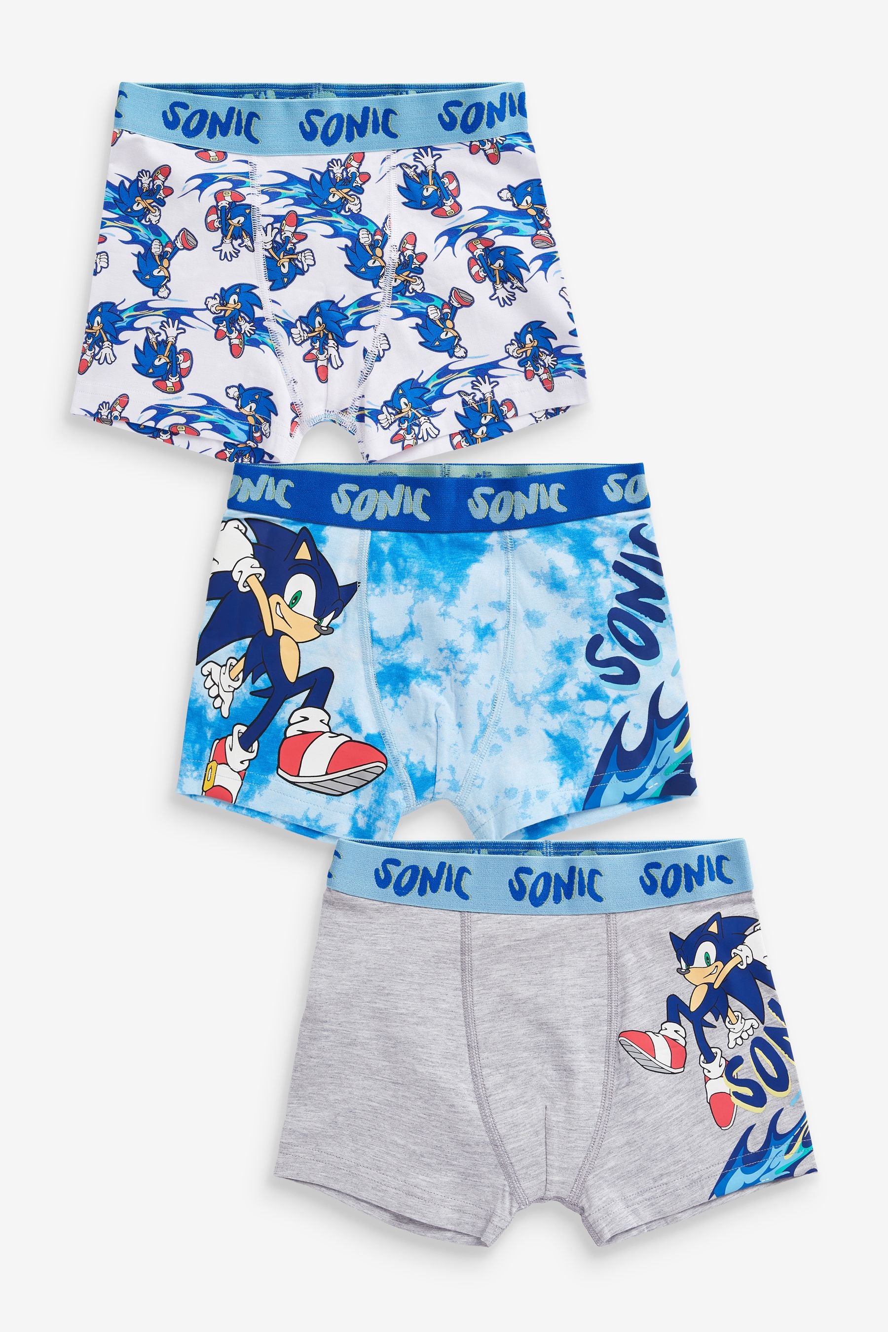 Blue License Trunks 3 Pack (1.5-14yrs)