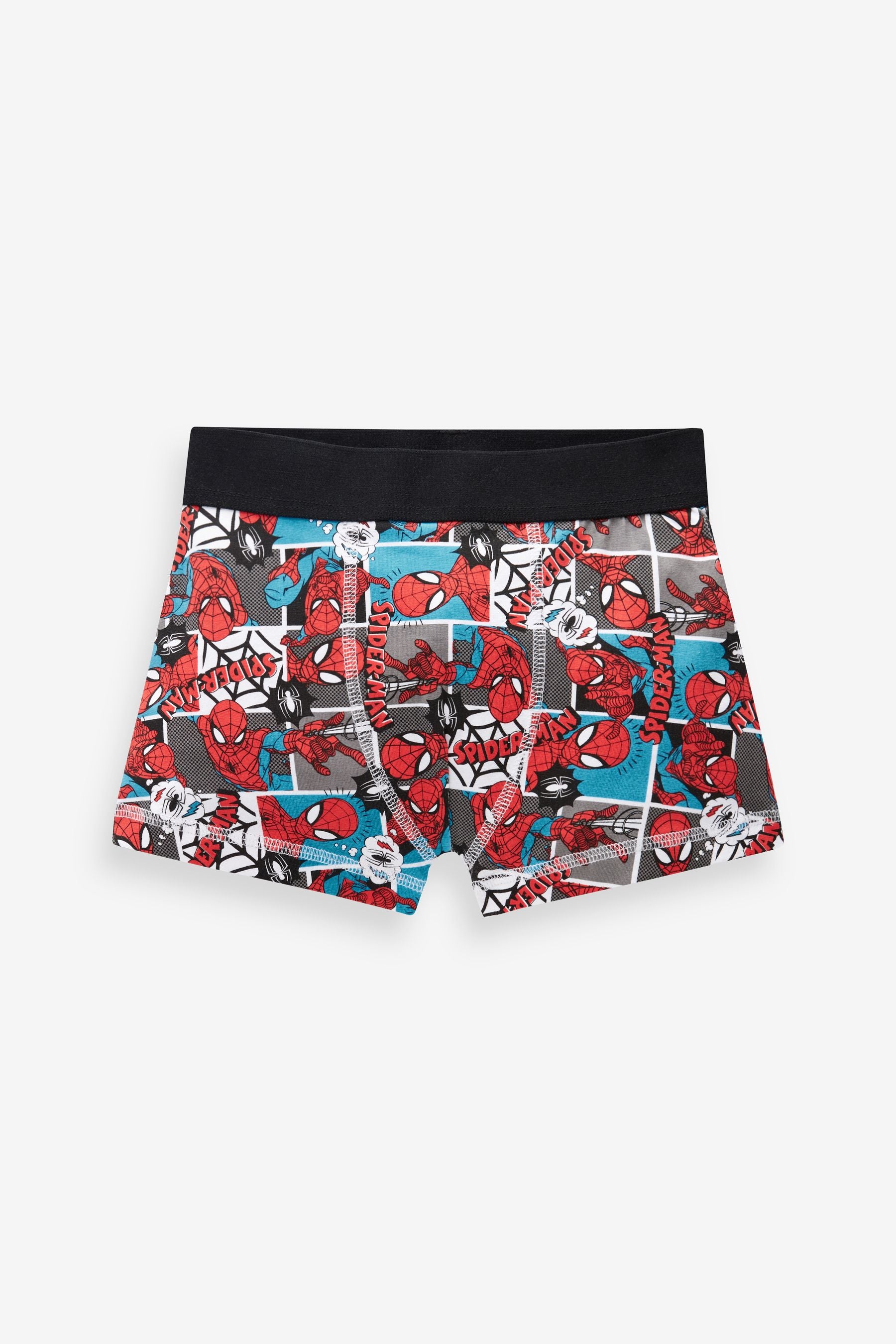 Spider-Man License Trunks 3 Pack (1.5-14yrs)