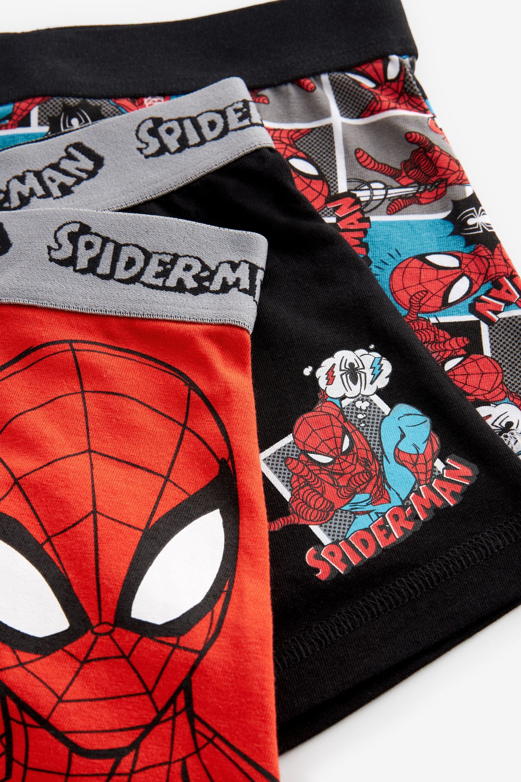 Spider-Man License Trunks 3 Pack (1.5-14yrs)